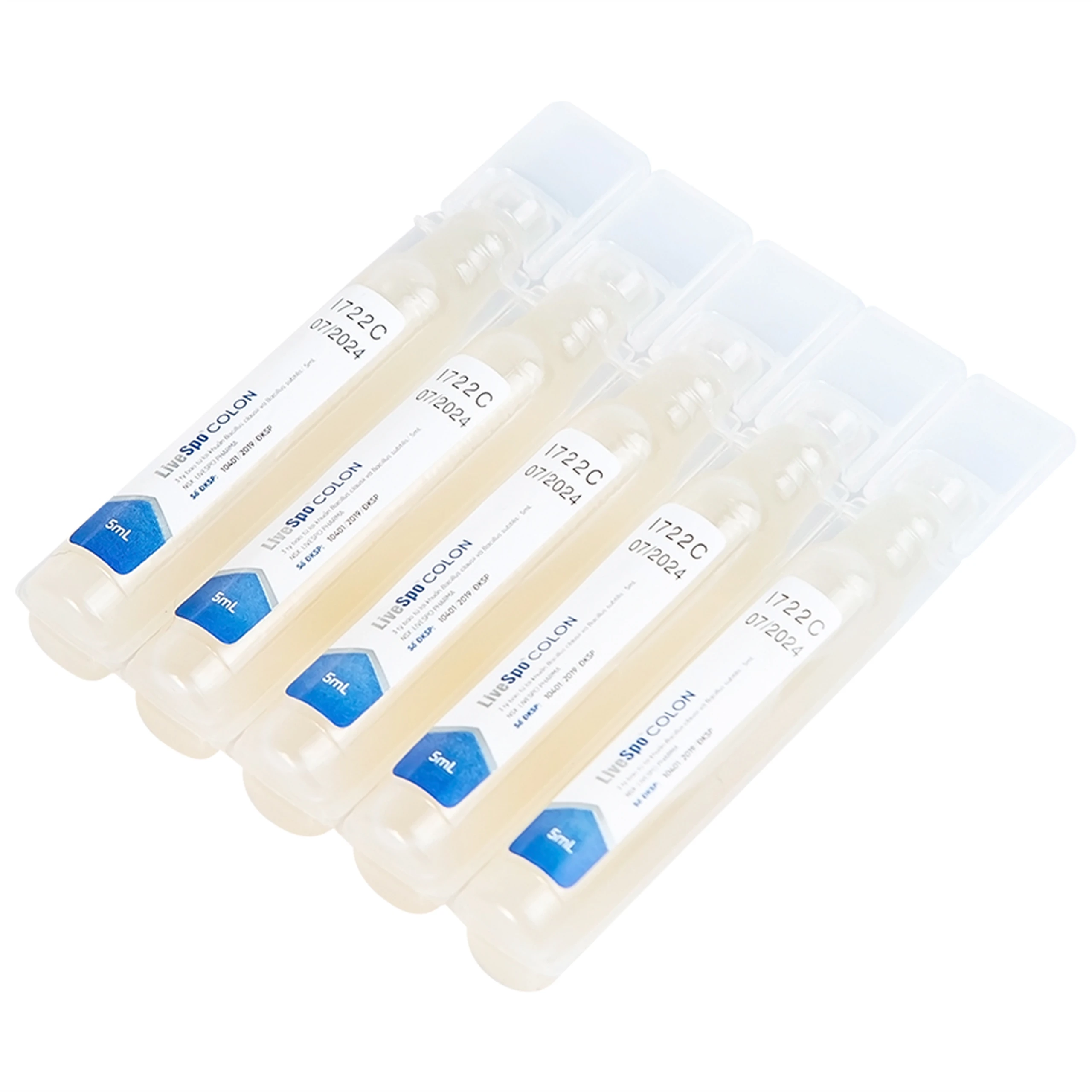 Bào tử lợi khuẩn cho người viêm đại tràng, rối loạn tiêu hóa LiveSpo Colon(20 ống x 5ml)