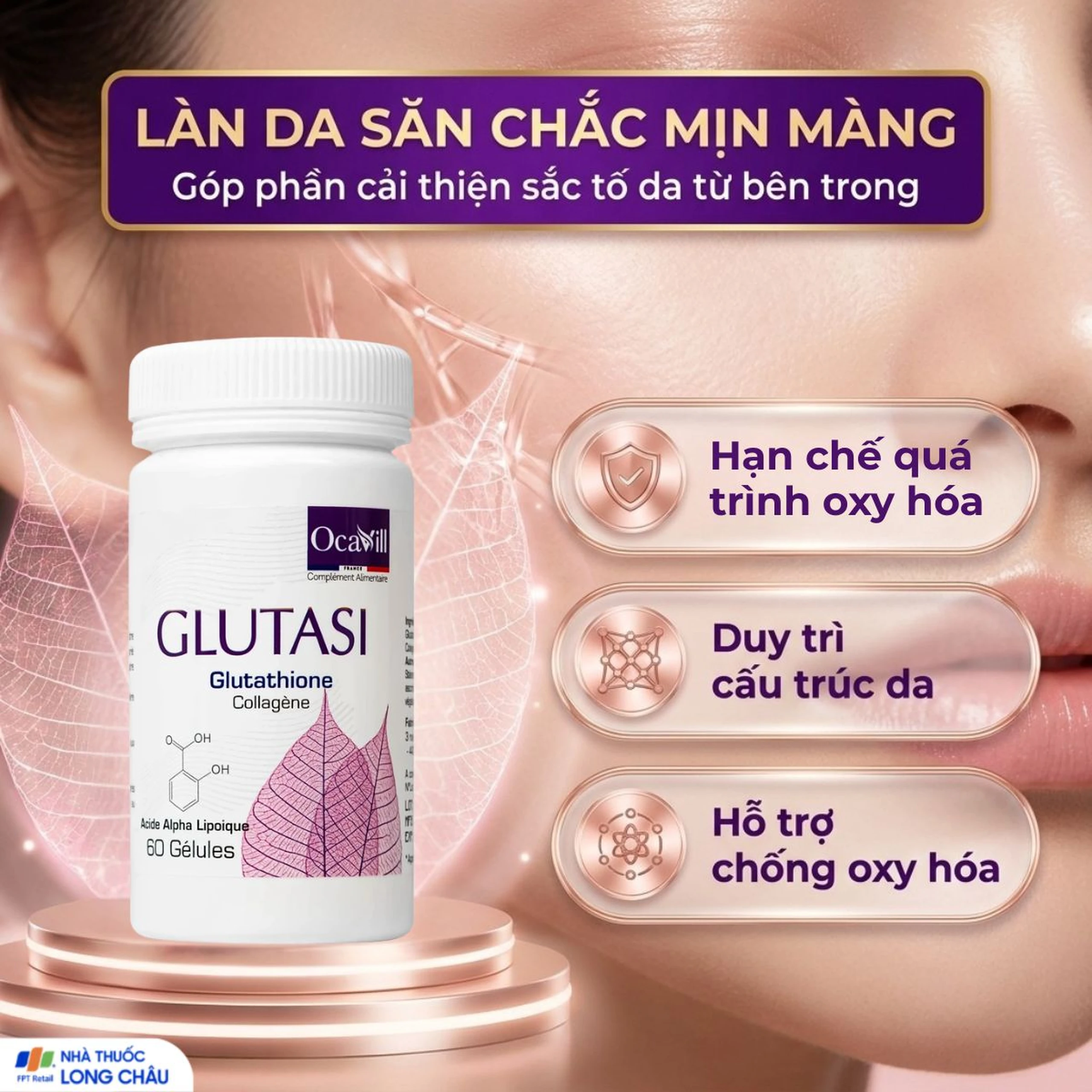glutasi glutathione Glutasi Glutathione Phytextra (60v)