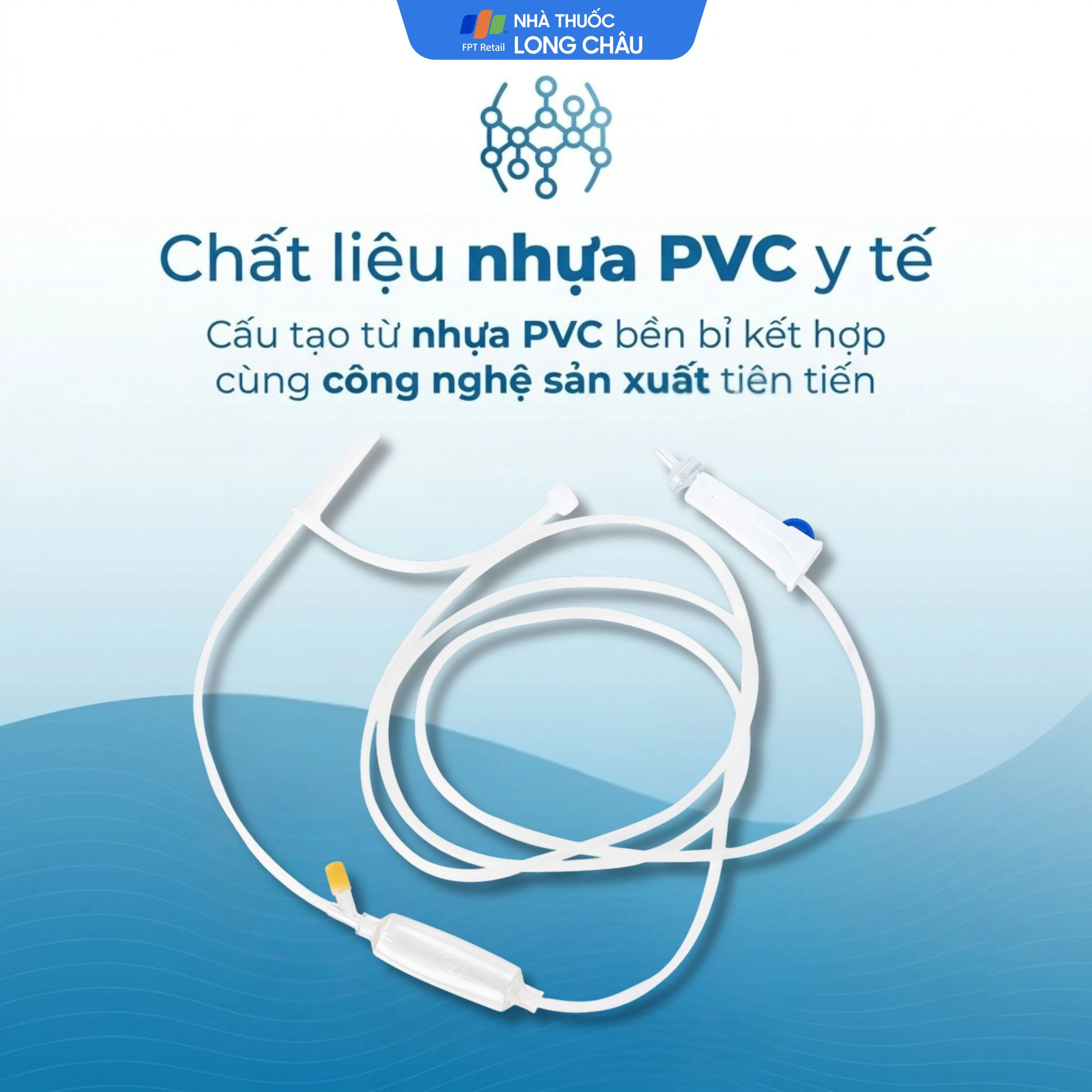 Dây truyền dịch kim bướm Greetmed 22G dùng để truyền dịch cho bệnh nhân 4