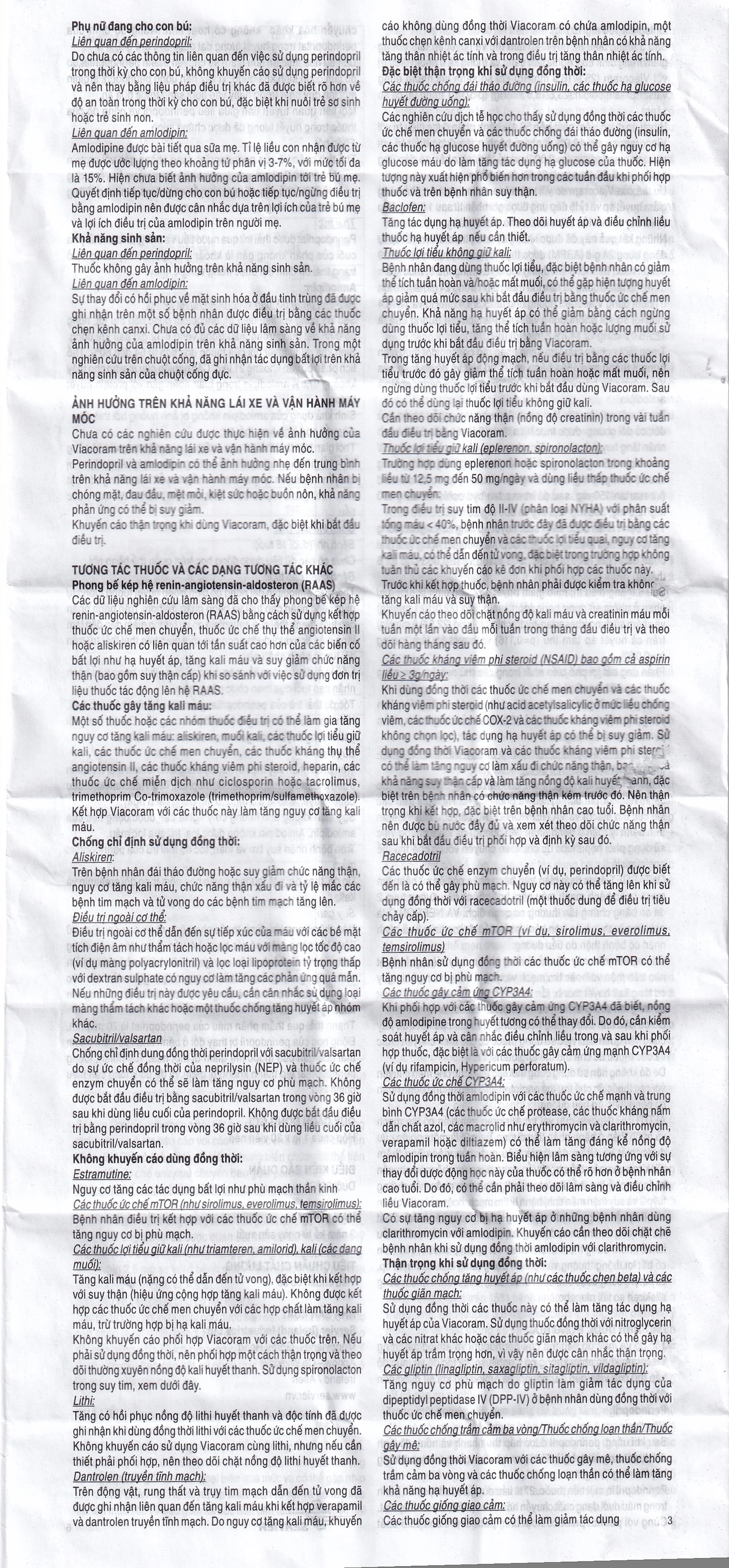 Thuốc Viacoram 3.5mg/2.5mg Servier điều trị tăng huyết áp vô căn (30 viên)