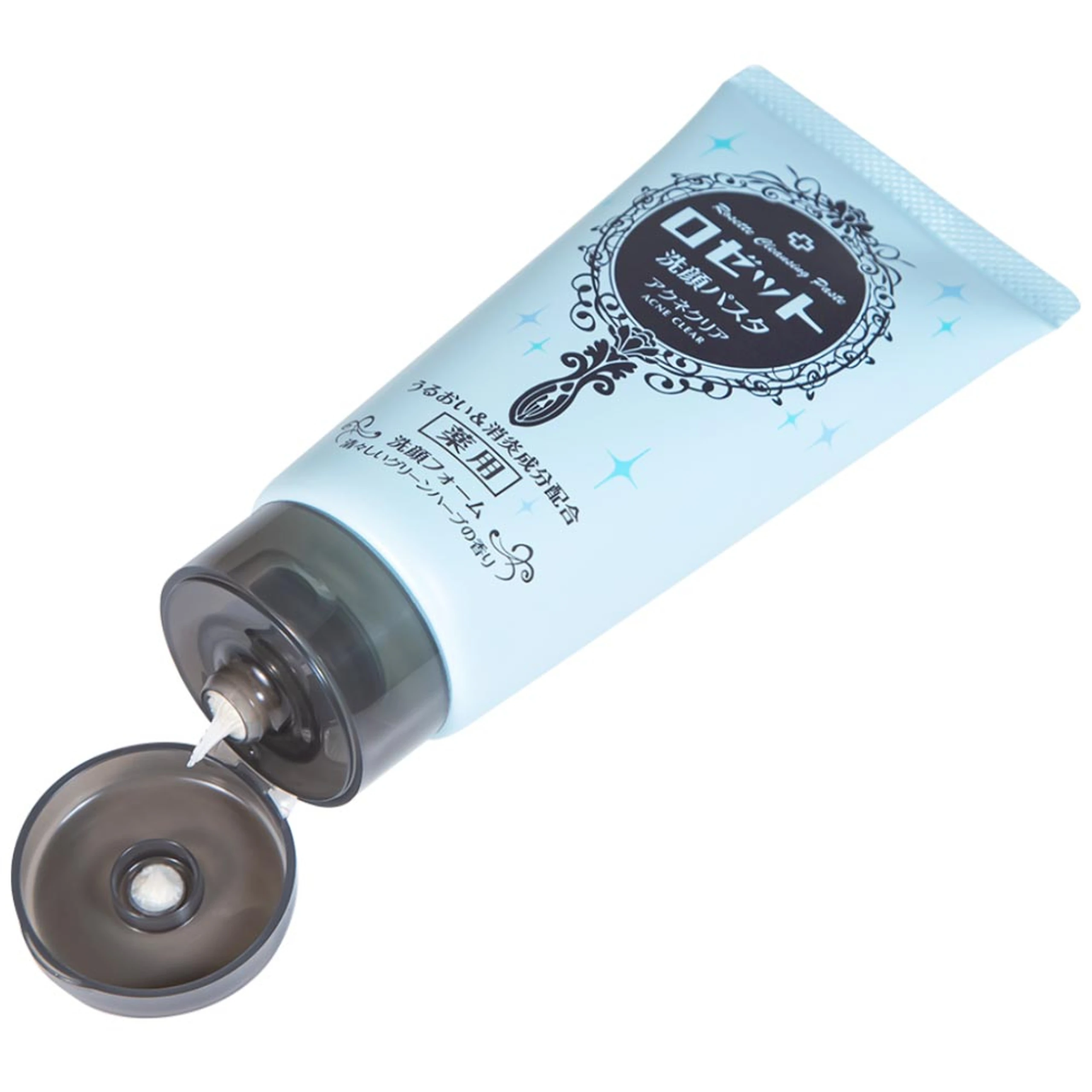 Sữa rửa mặt Rosette Acne Clear bùn biển giúp giảm mụn (120g)