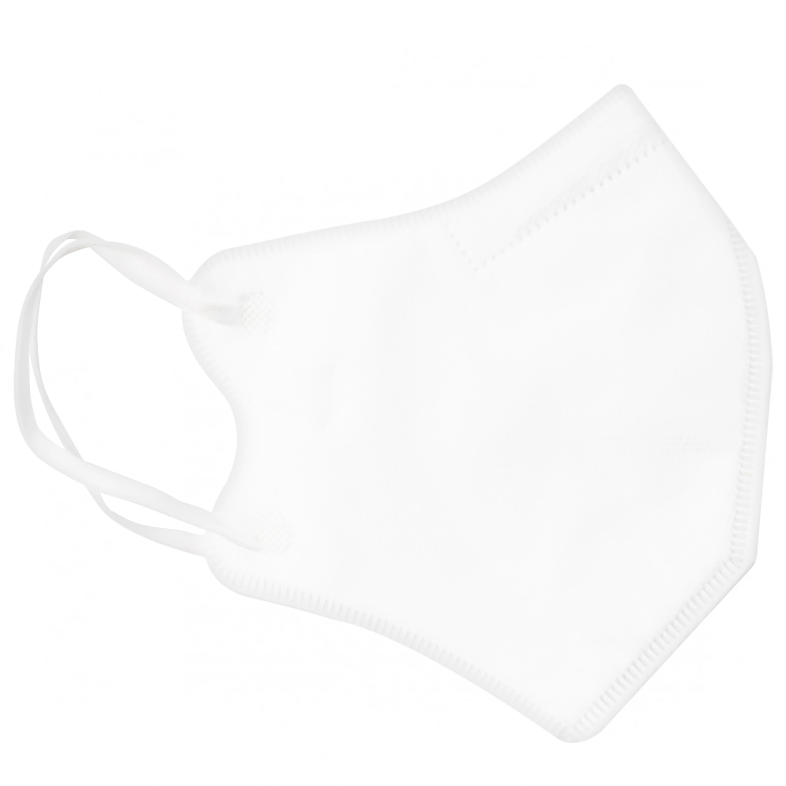 Khẩu trang 4 lớp Mayan 3D Mask Medi màu trắng (5 cái) ngăn bụi mịn PM 2.5, ngăn ngừa 99% vi khuẩn