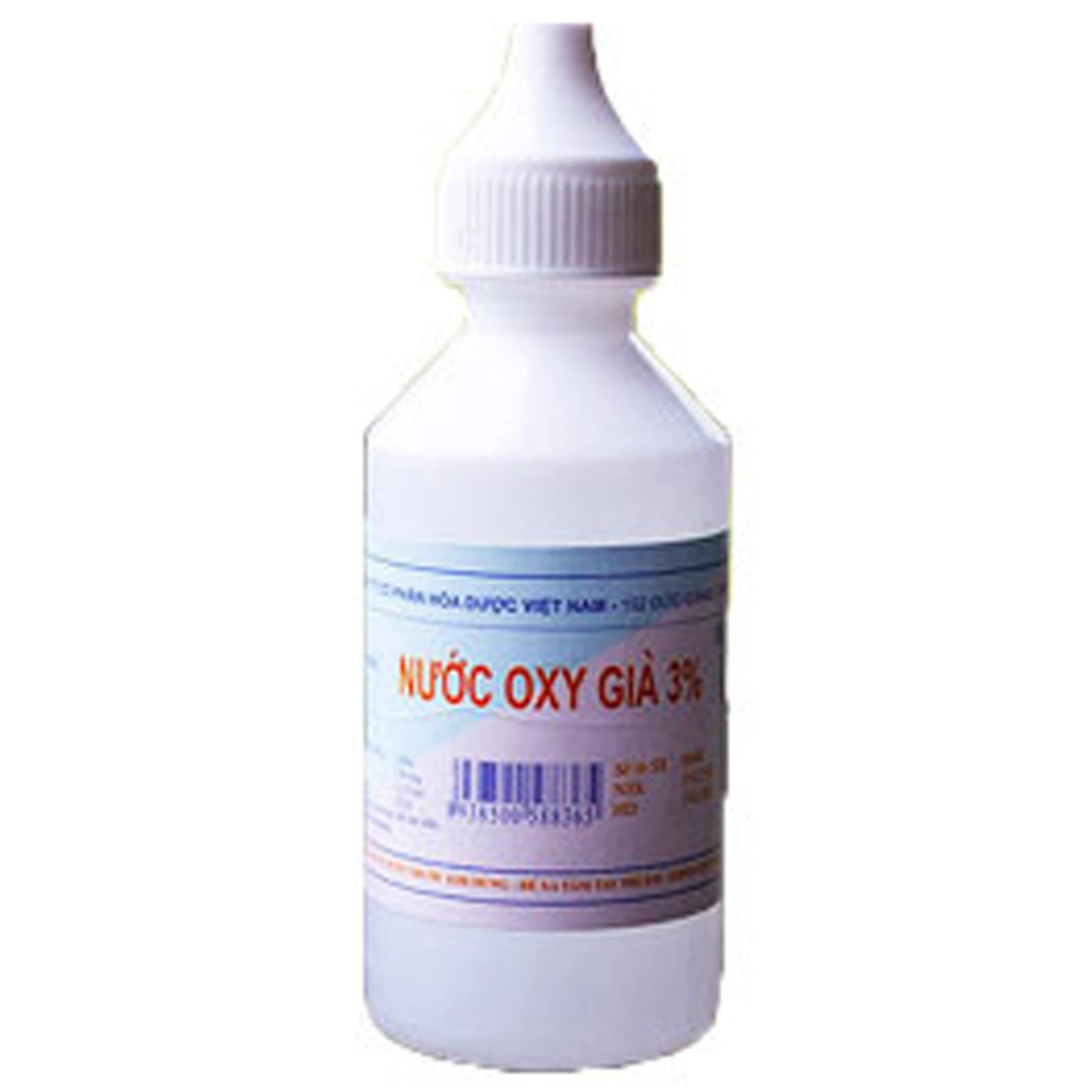 Nước Oxy Già 3% Hóa Dược sát khuẩn vết thương, vết loét, viêm miệng (50ml)