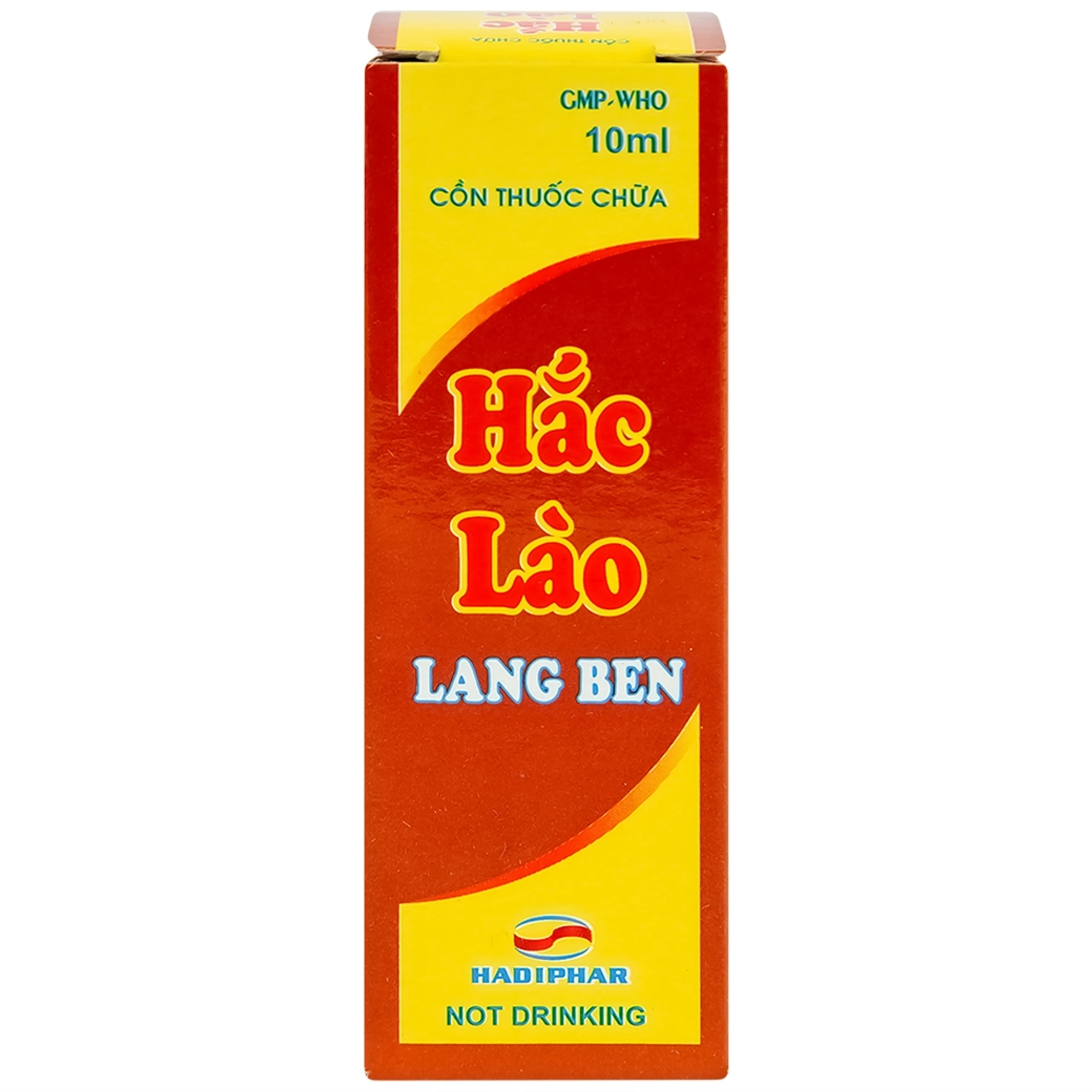 Cồn thuốc chữa Hắc Lào Lang Ben Hadiphar (10ml)