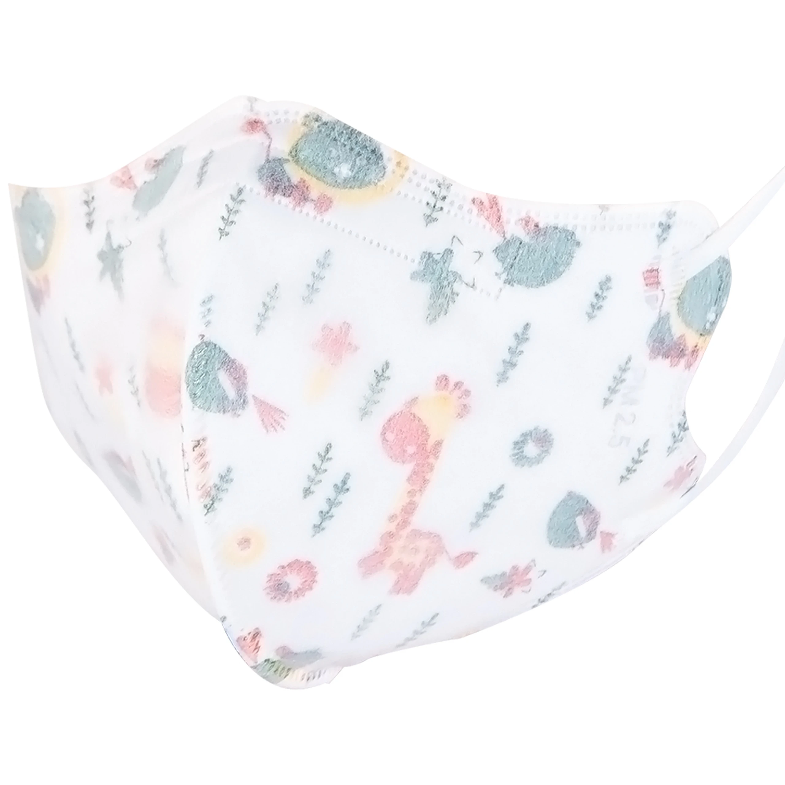 Khẩu trang trẻ em 4 lớp Mayan 3D Mask Kids (5 cái) ngăn ngừa bụi mịn PM 2.5