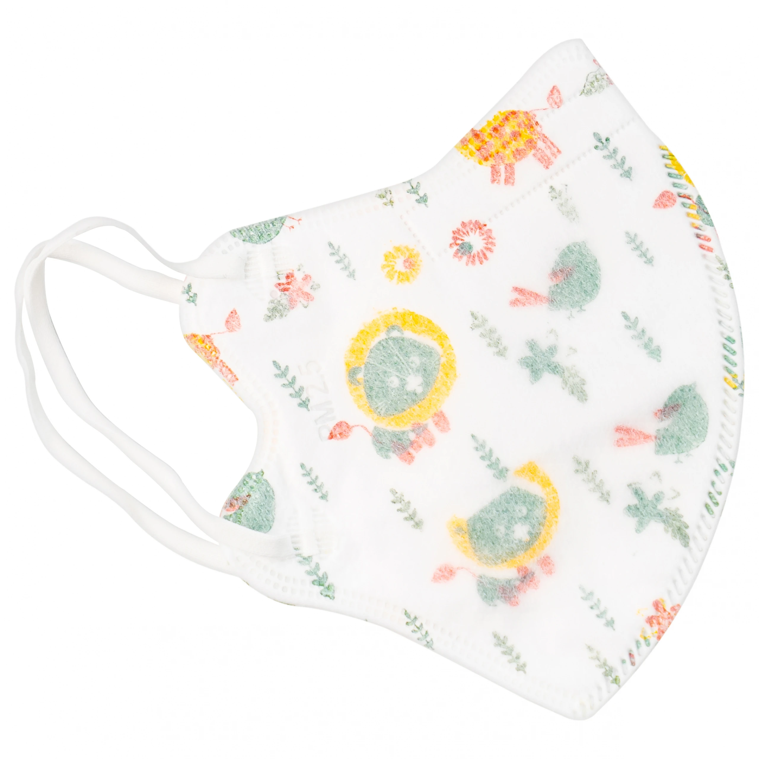 Khẩu trang trẻ em 4 lớp Mayan 3D Mask Kids (5 cái) ngăn ngừa bụi mịn PM 2.5