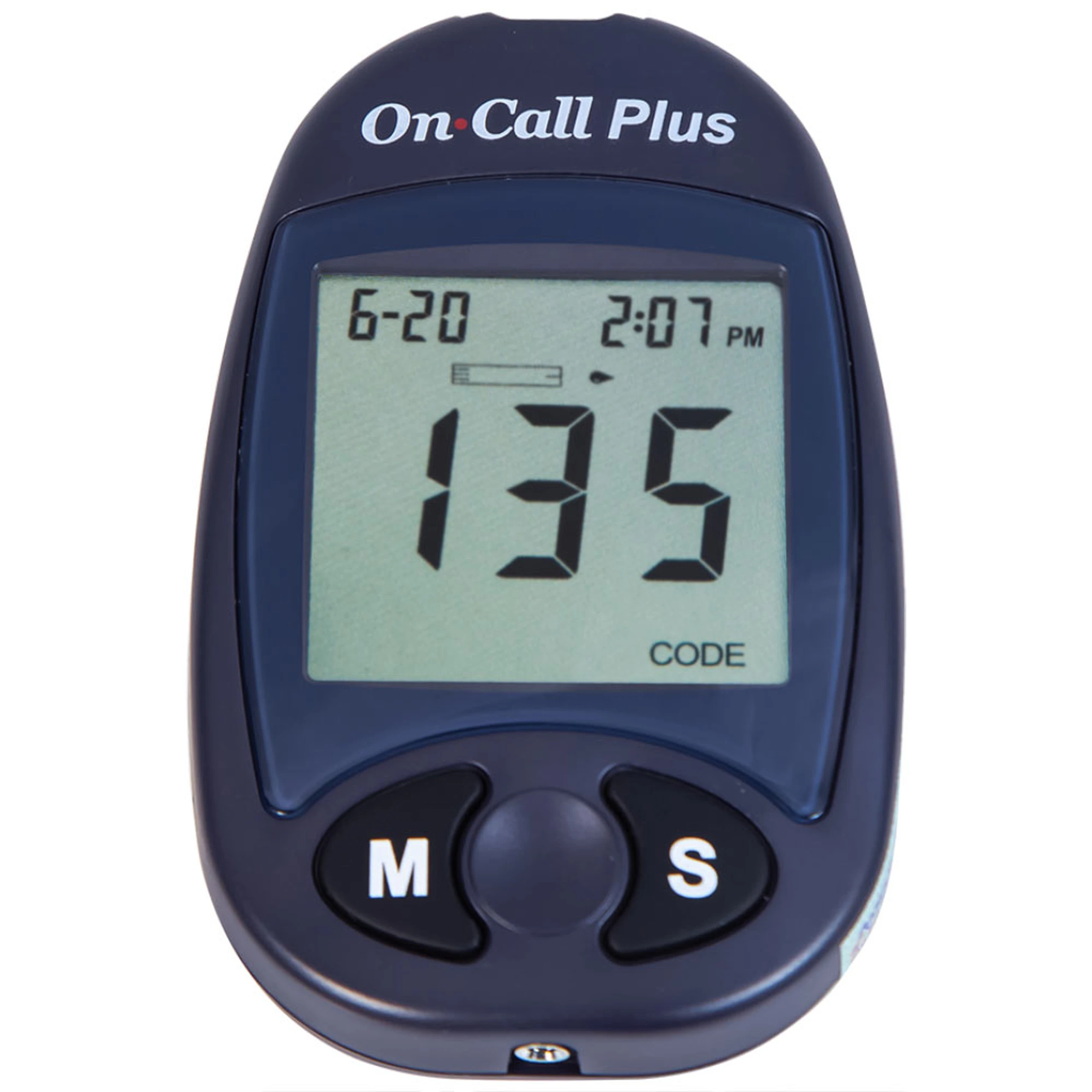 Máy đo đường huyết On Call Plus Acon hỗ trợ theo dõi, kiểm soát lượng đường trong máu