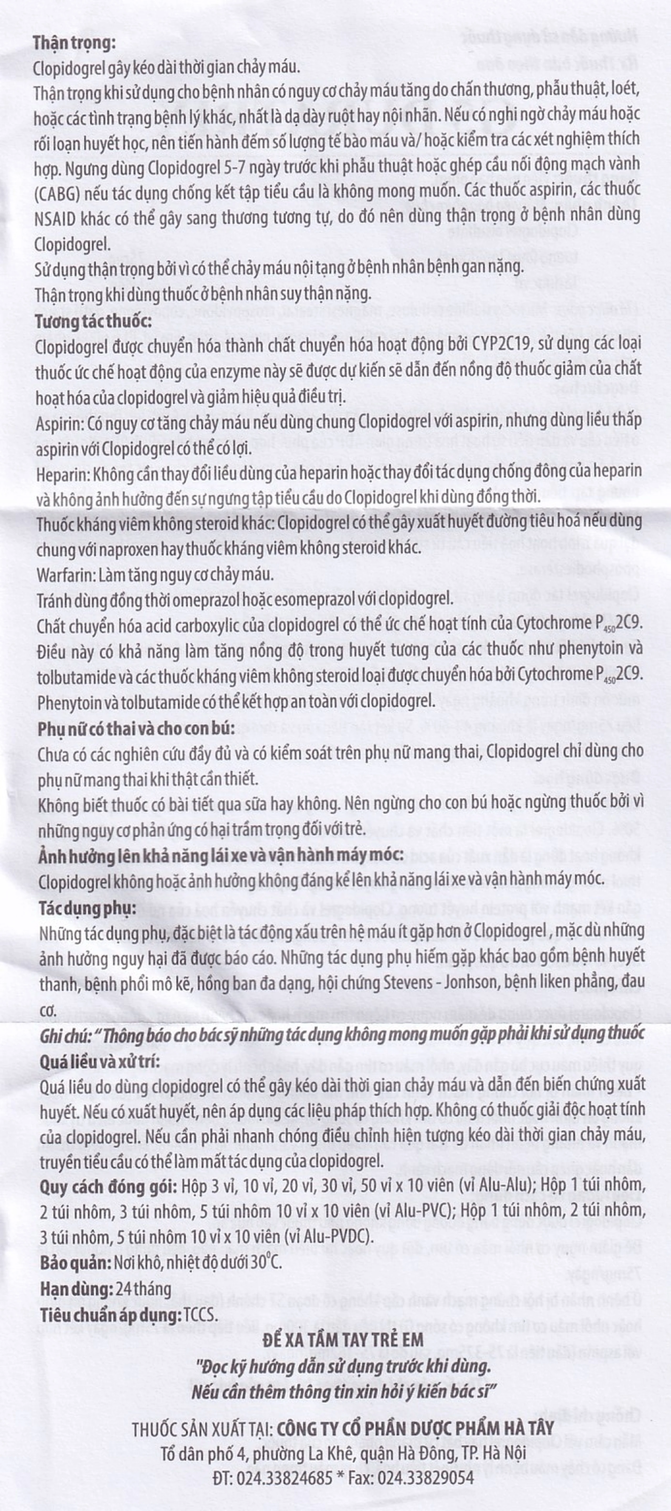 Thuốc G5 Duratrix Hà Tây giảm nguy cơ nhồi máu cơ tim, đột quỵ, tai biến mạch máu não (5 túi x 10 vỉ x 10 viên)