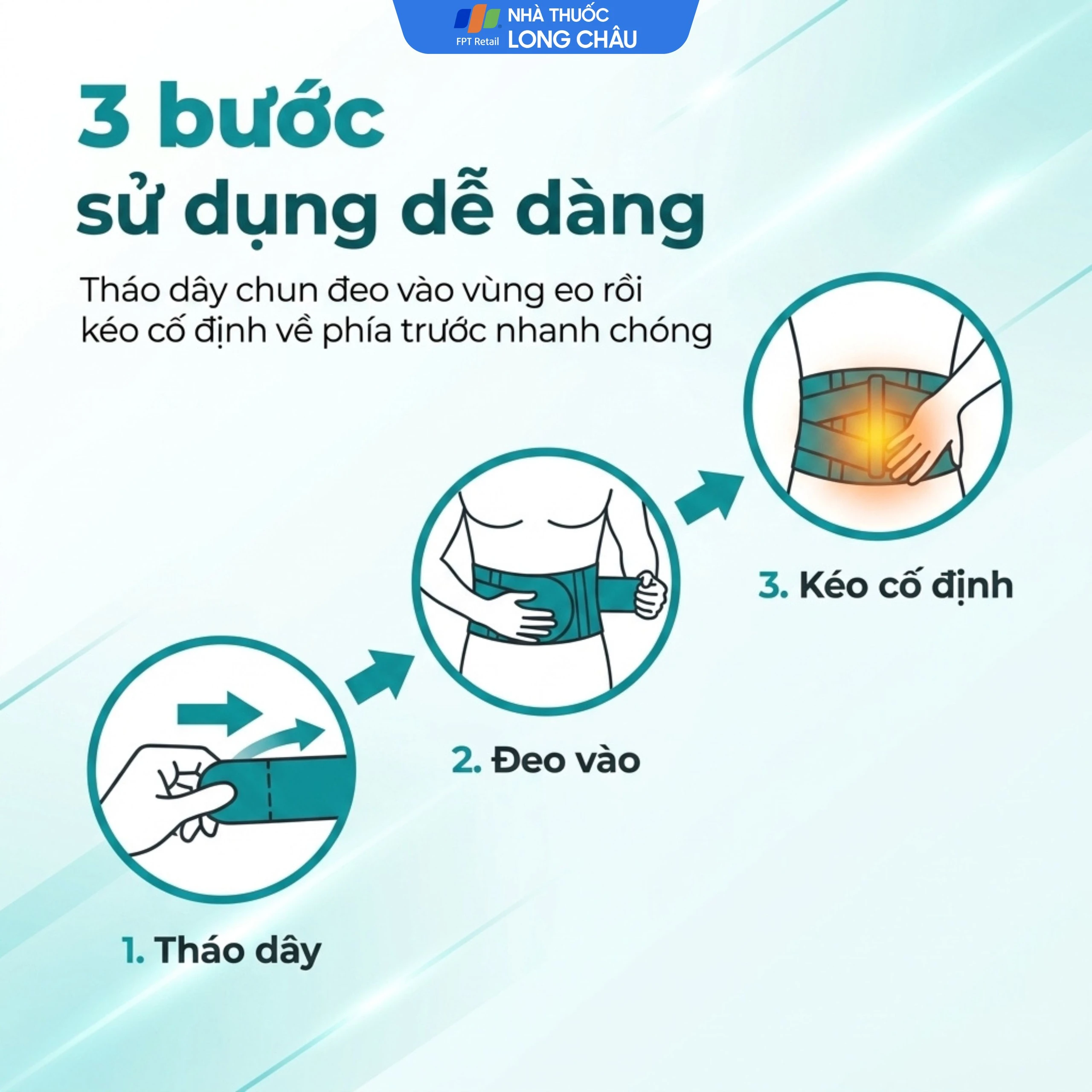 Đai cột sống size 9 Linh Hiếu 4