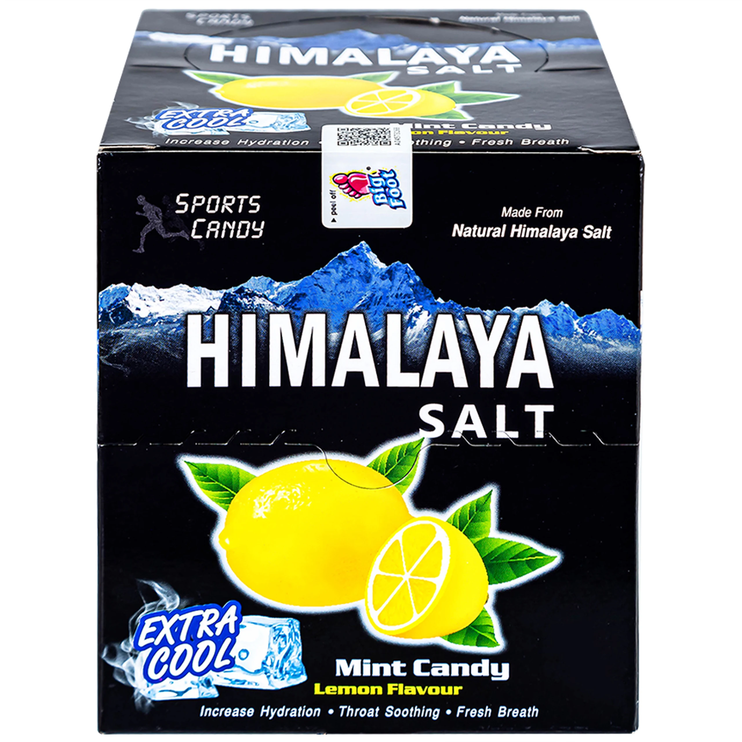 Kẹo Chanh Muối Vị Bạc Hà Himalaya (12 gói x 15g)