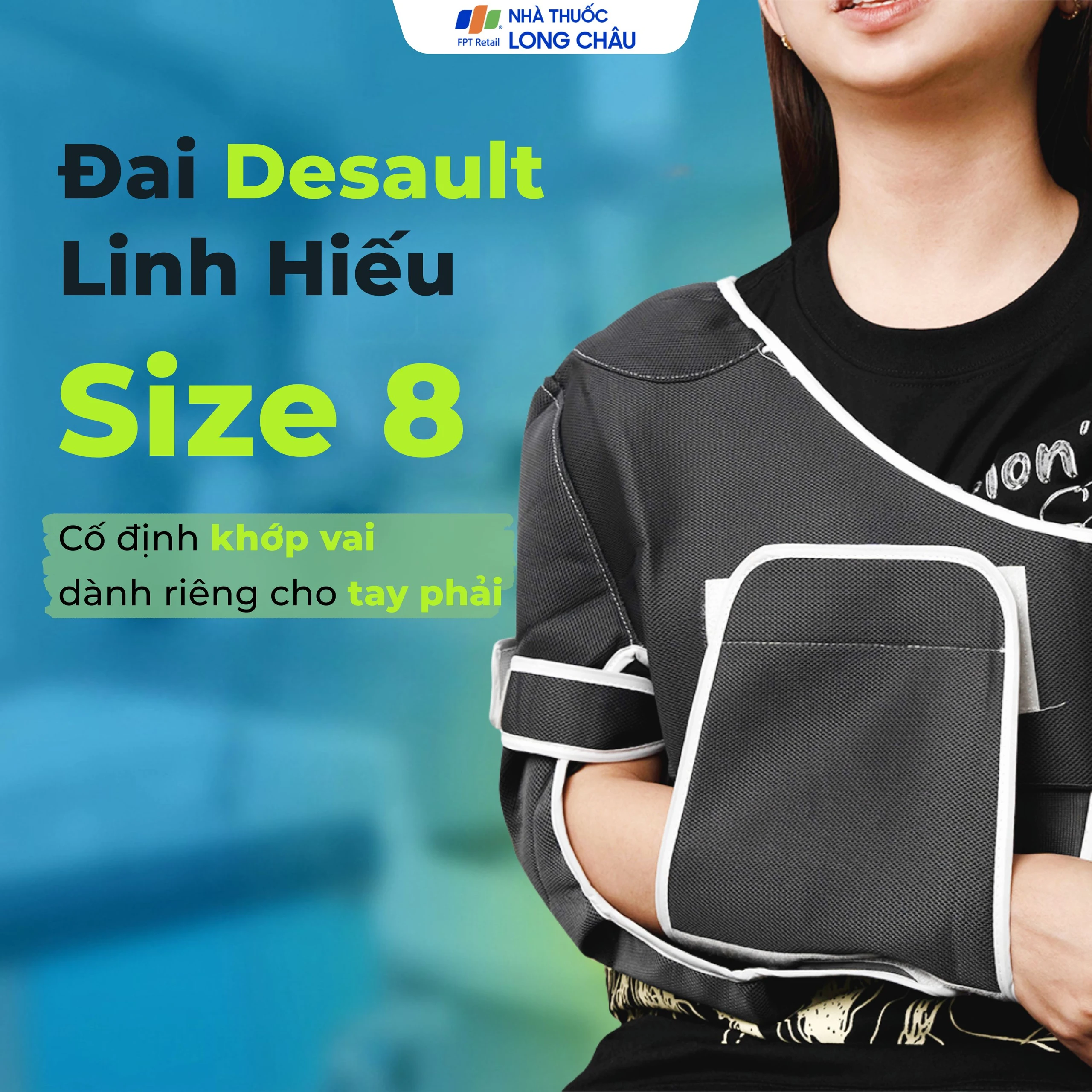 Đai Desault phải size 8 Linh Hiếu 2