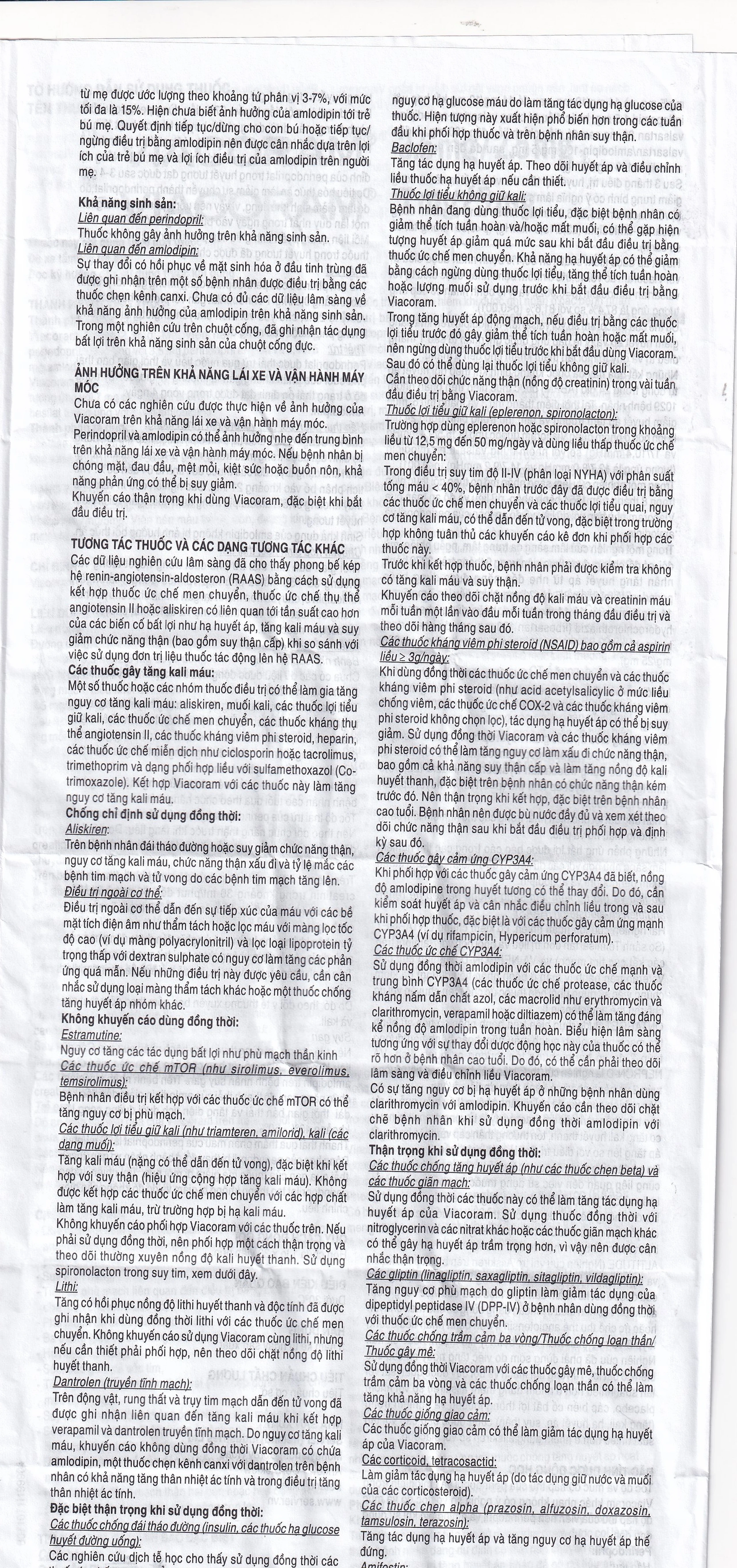 Thuốc Viacoram 7mg/5mg Servier điều trị tăng huyết áp vô căn (30 viên)