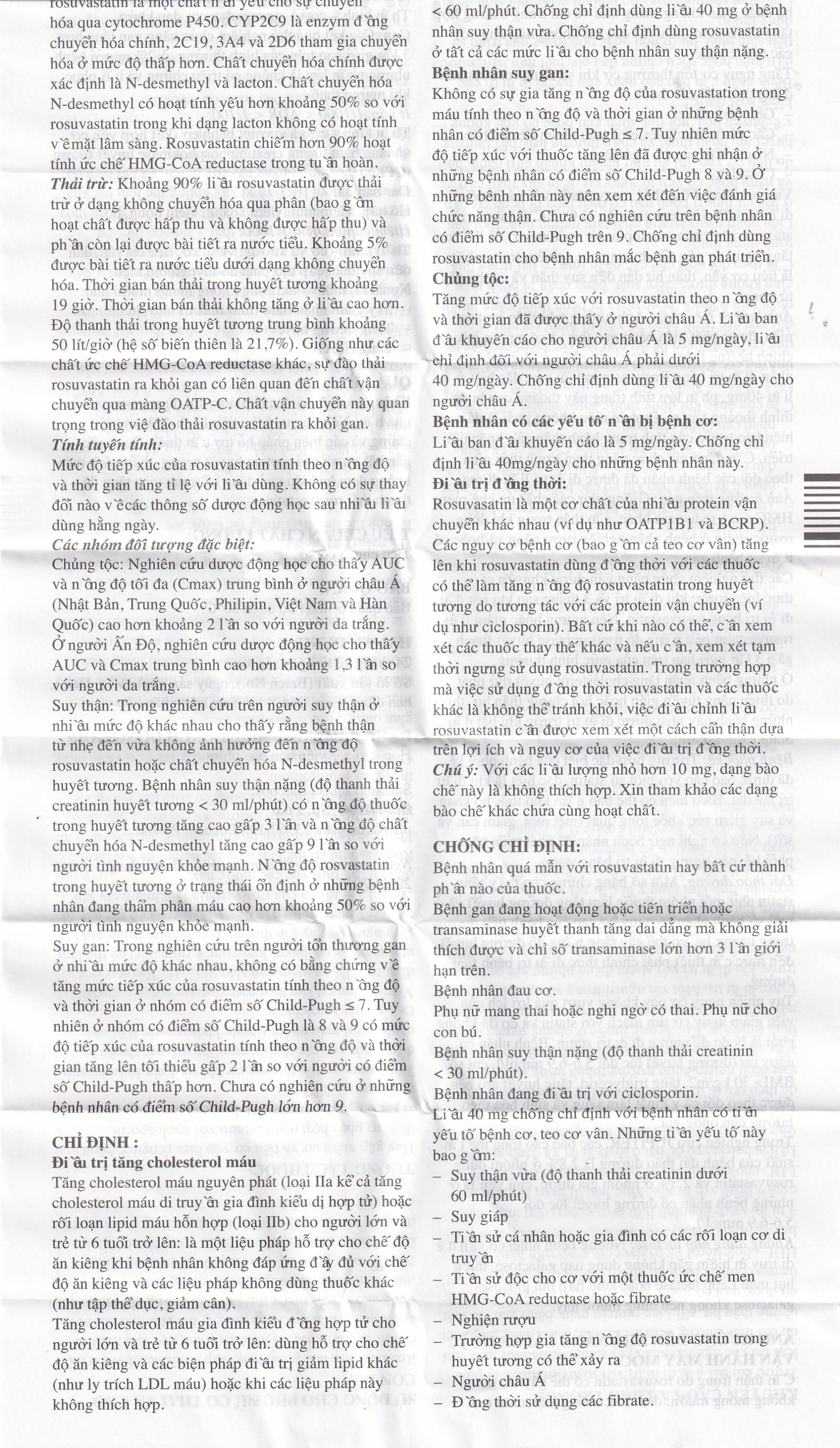 Thuốc Rosutrox 10mg Biofarm điều trị tăng cholesterol máu (4 vỉ x 7 viên) 