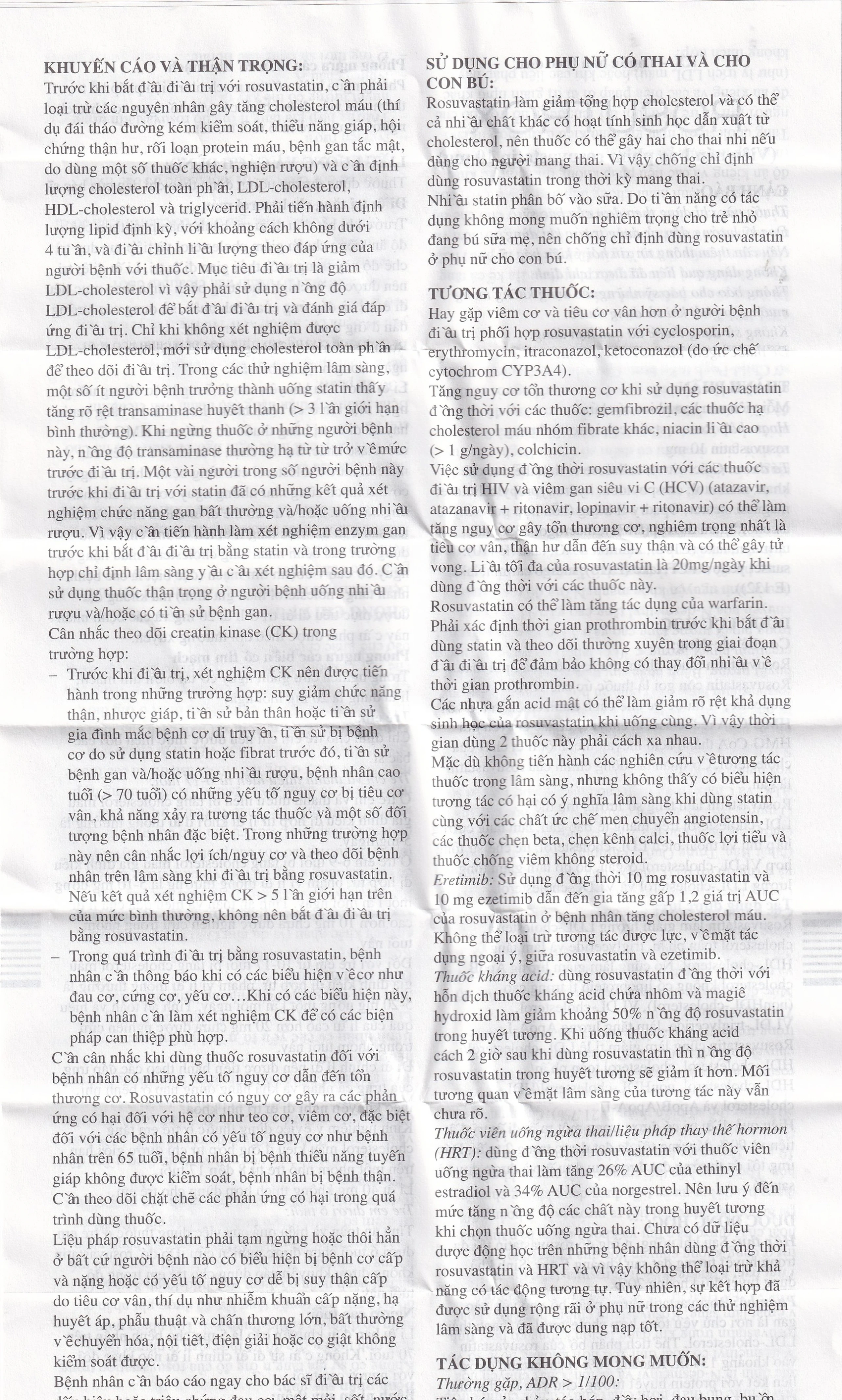 Thuốc Rosutrox 10mg Biofarm điều trị tăng cholesterol máu (4 vỉ x 7 viên) 