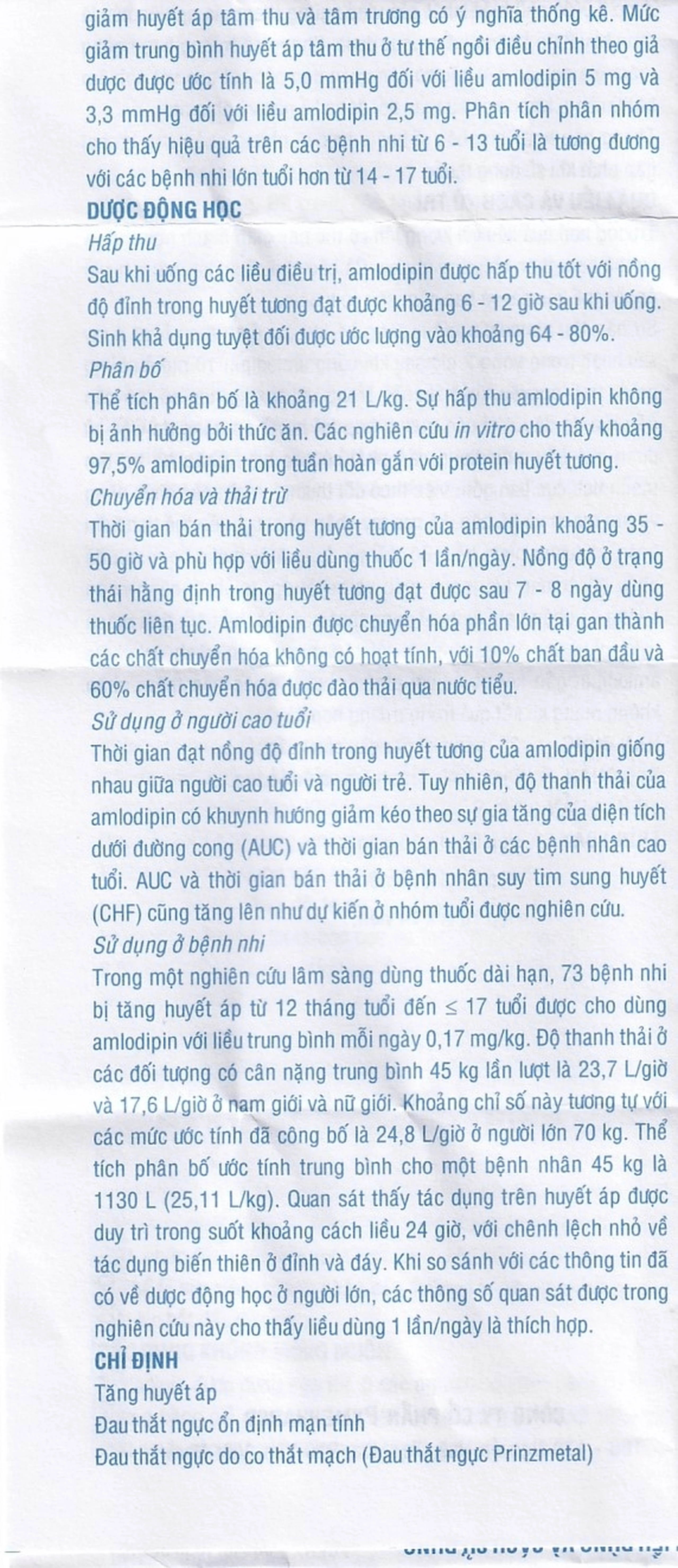 Thuốc Pyme-Am5 Pymepharco điều trị tăng huyết áp (10 vỉ x 14 viên)