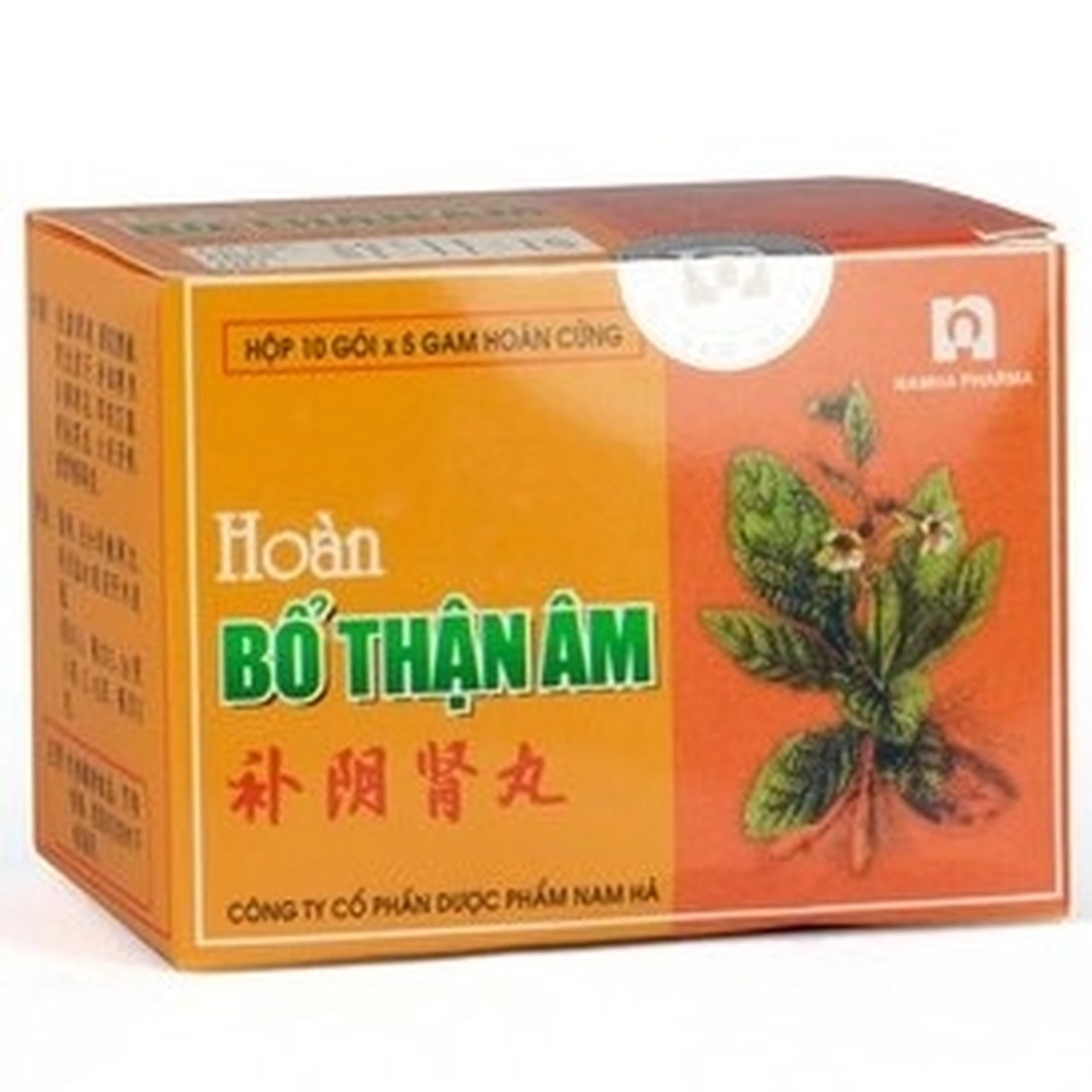 Thuốc Hoàn Bổ Thận Âm Nam Hà điều trị các trường hợp tinh huyết suy kém, mỏi gối, đau lưng (10 gói x 5g)