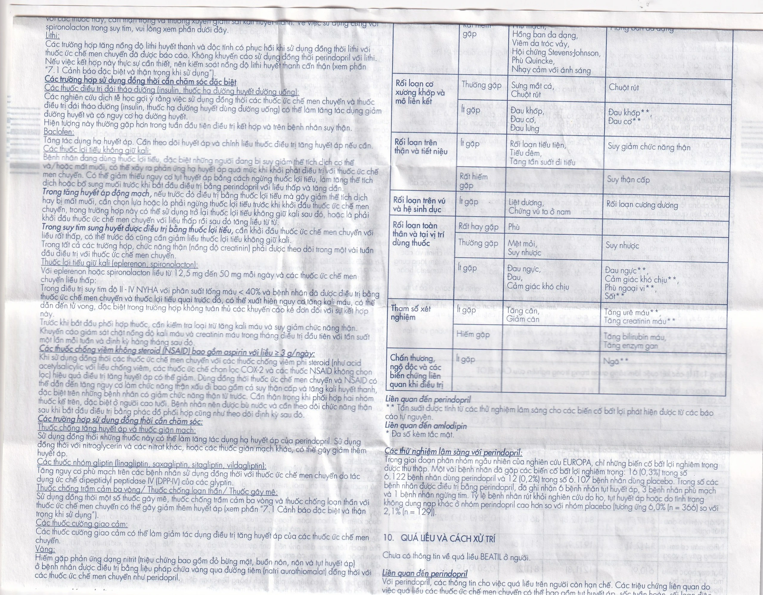 Thuốc Beatil 4mg/5mg Gedeon điều trị tăng huyết áp vô căn, bệnh mạch vành ổn định (3 vỉ x 10 viên)