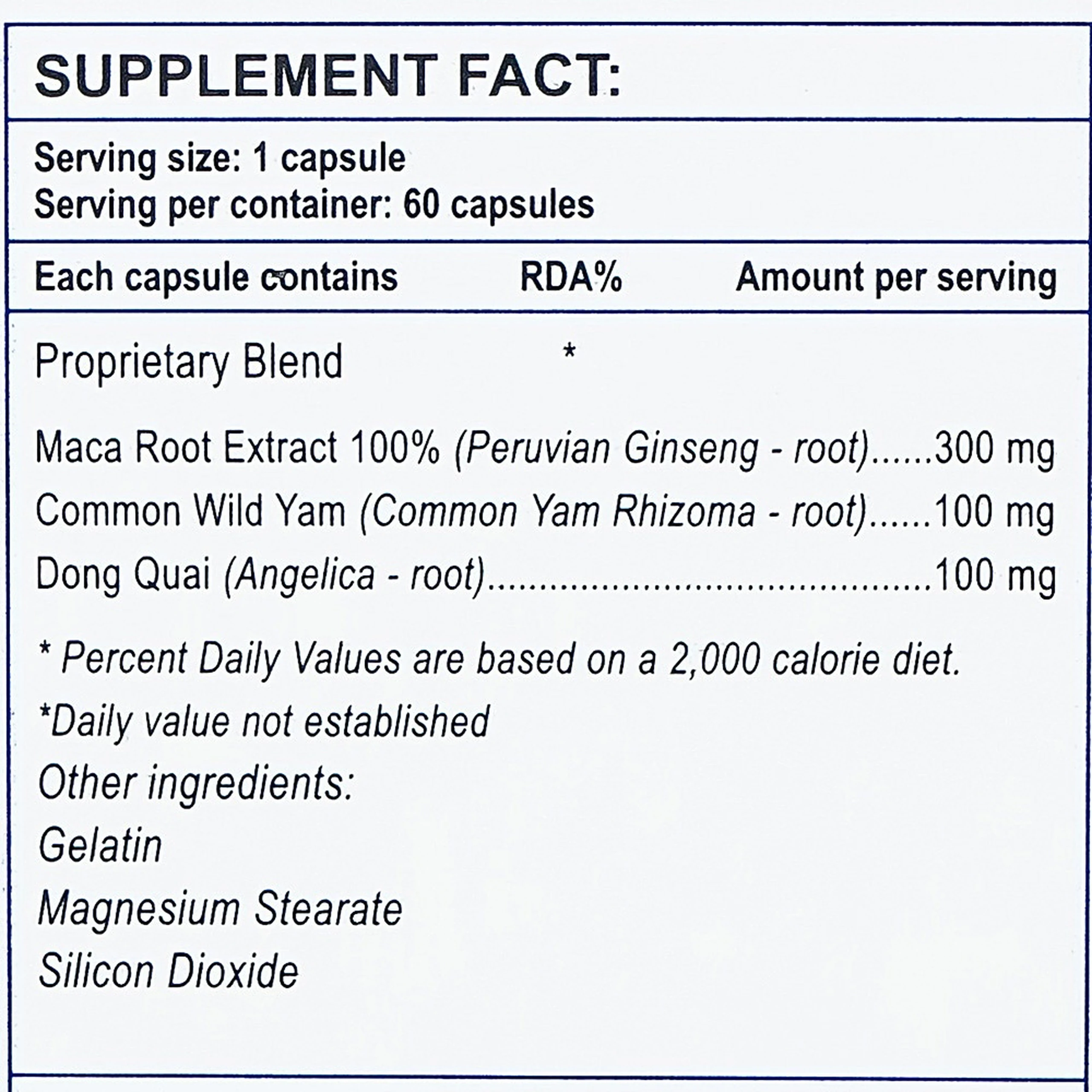 Viên uống hỗ trợ tăng sinh lý nữ, tăng cường nội tiết tố nữ Maca F Female Empower (60 viên)