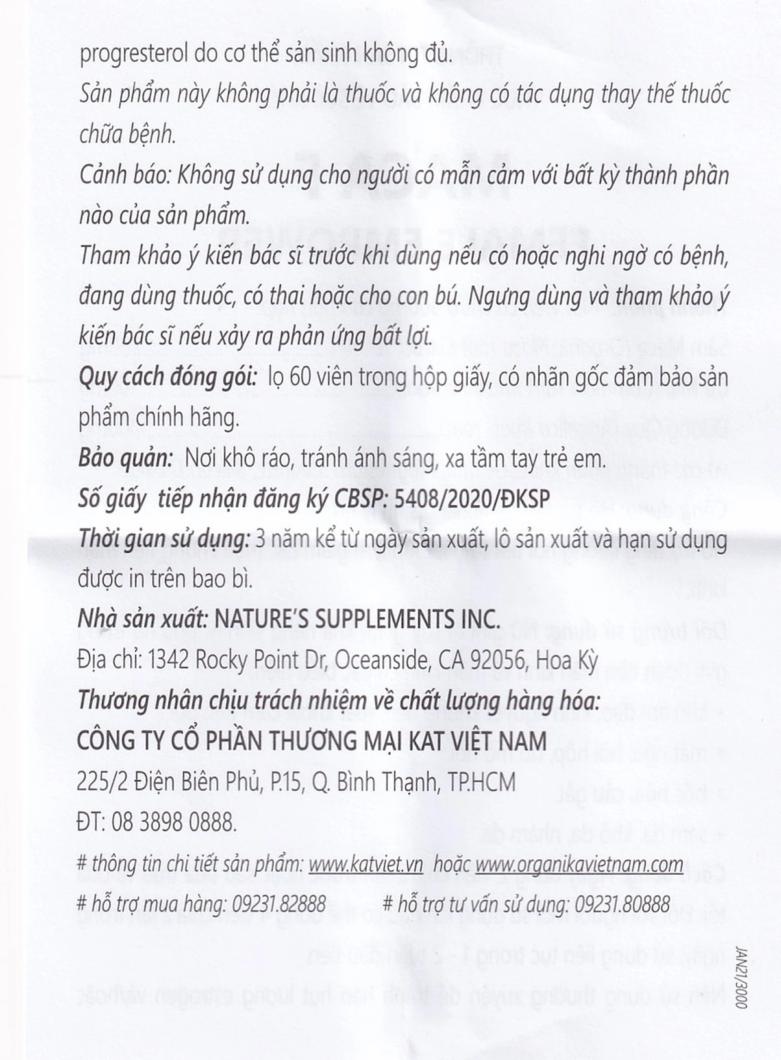 Viên uống hỗ trợ tăng sinh lý nữ, tăng cường nội tiết tố nữ Maca F Female Empower (60 viên)