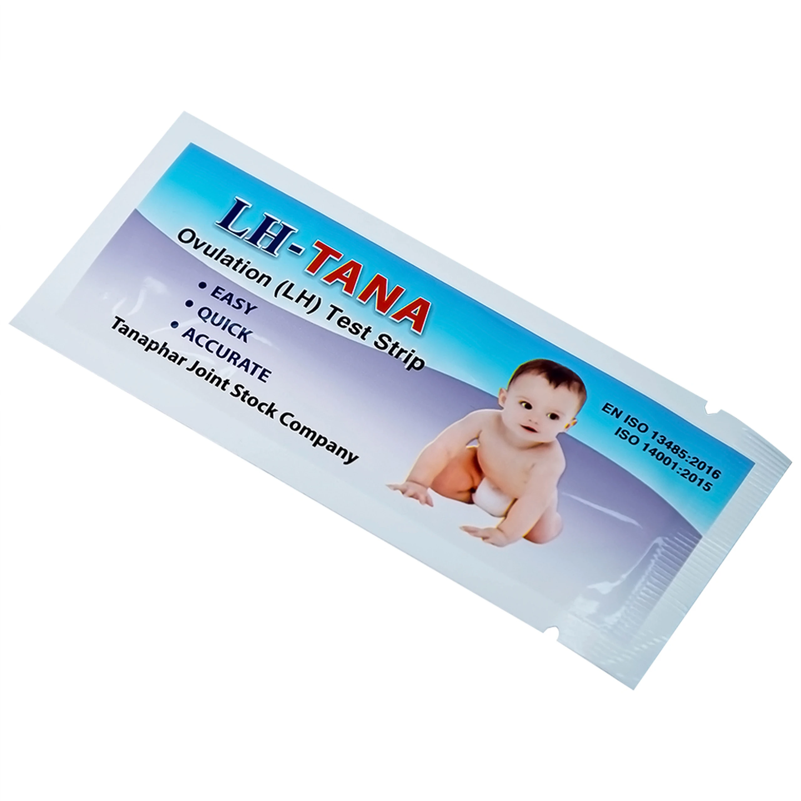 Que thử rụng trứng LH-Tana (12 cái) dùng xác định ngày rụng trứng nhanh chóng, đơn giản