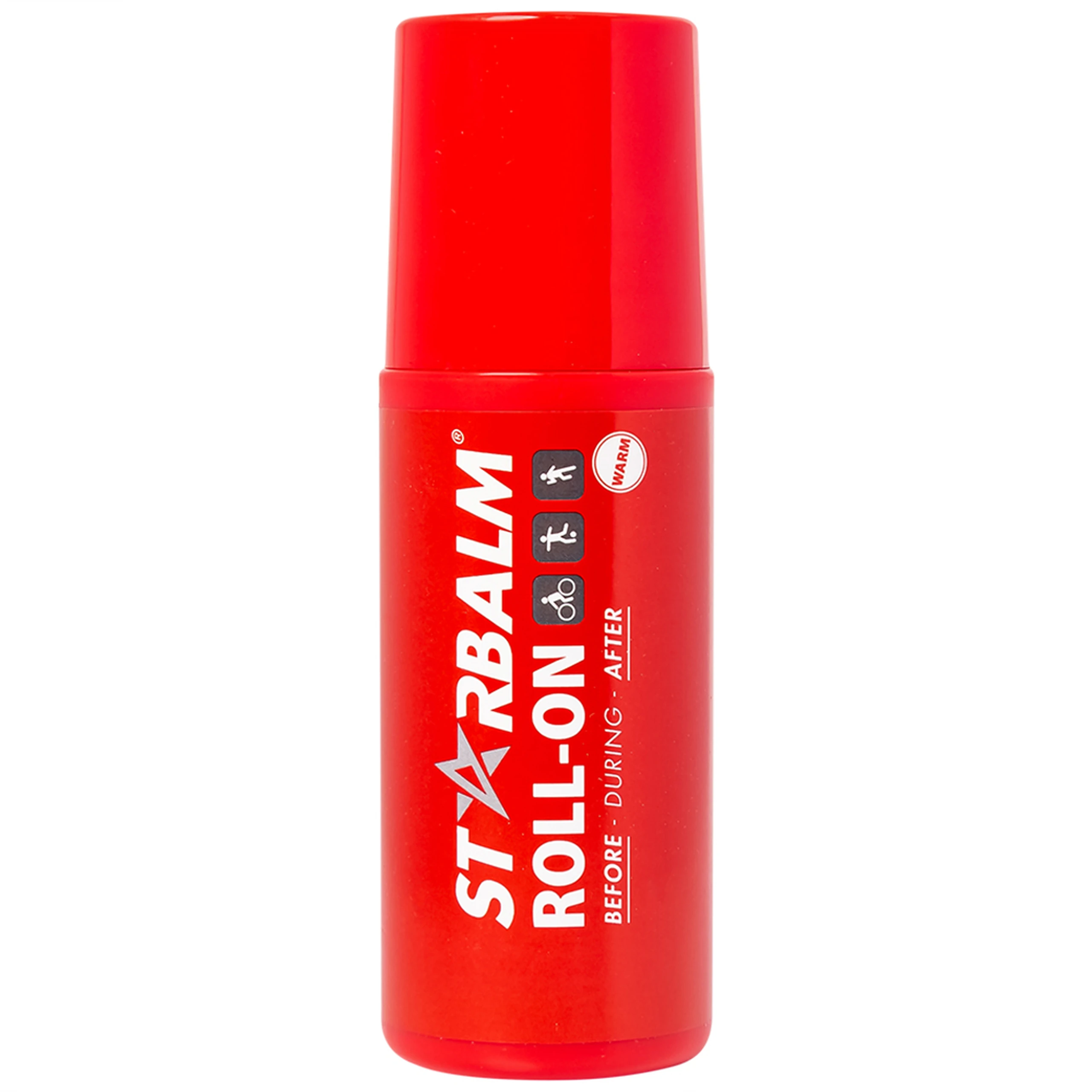 Chai lăn làm nóng Starbalm Roll-on Warm 75ml giúp làm nóng cơ, khớp trước và sau khi vận động