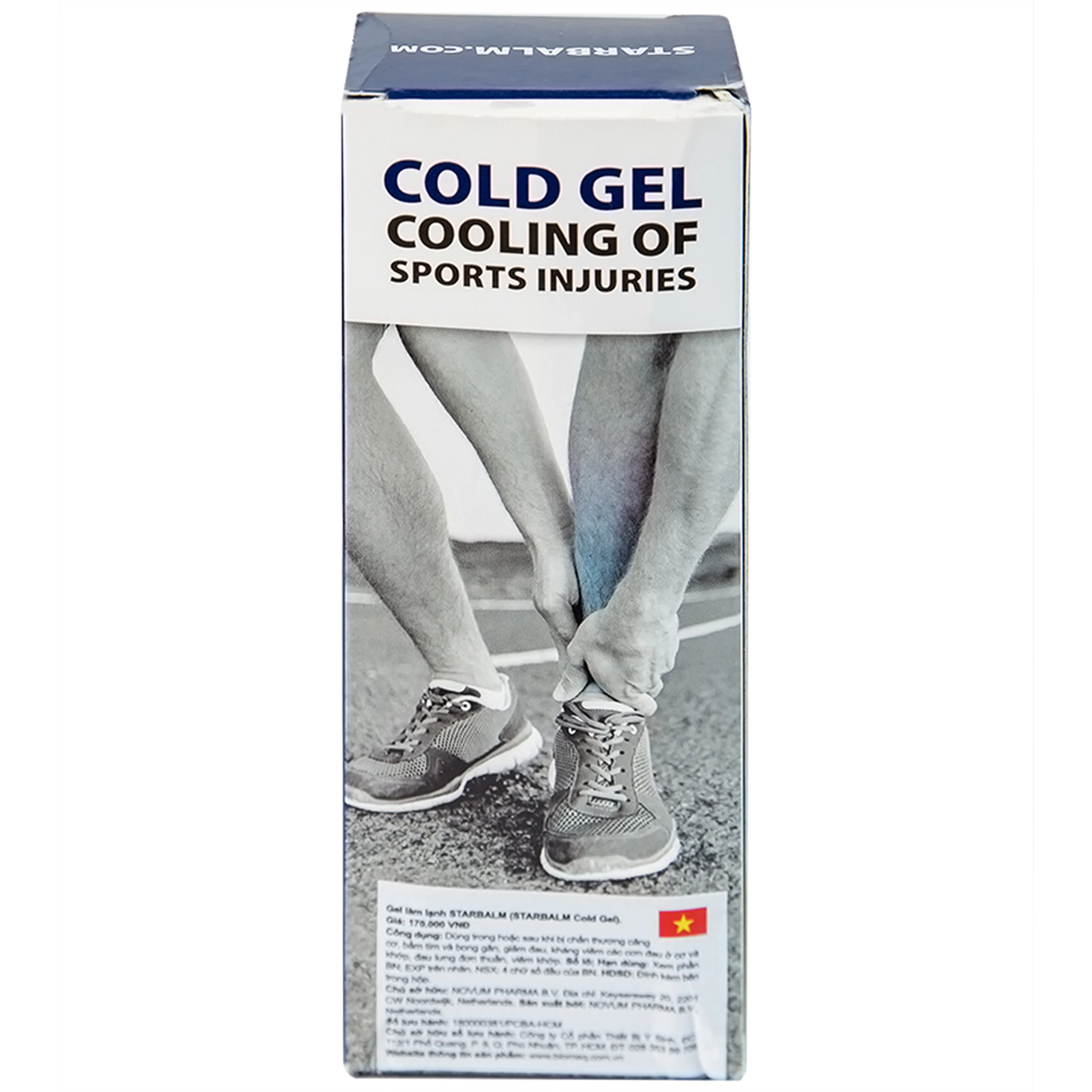 Gel lạnh giảm đau Starbalm Cold Gel 100ml giảm thâm tím, bong gân, giảm đau cơ, phục hồi chấn thương