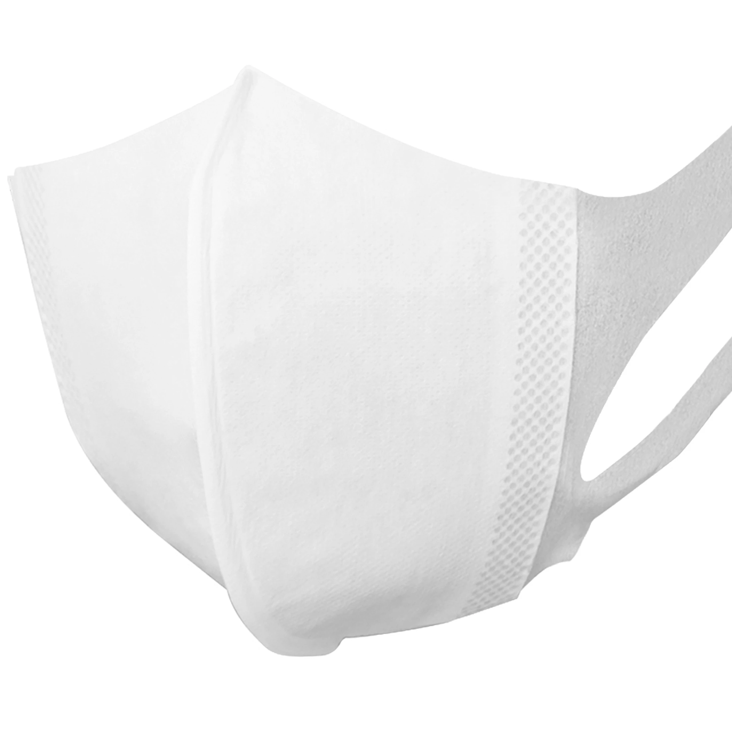 Khẩu trang Unicharm 3D Mask Super Fit màu trắng (100 cái) ôm vừa vặn, không bí thở