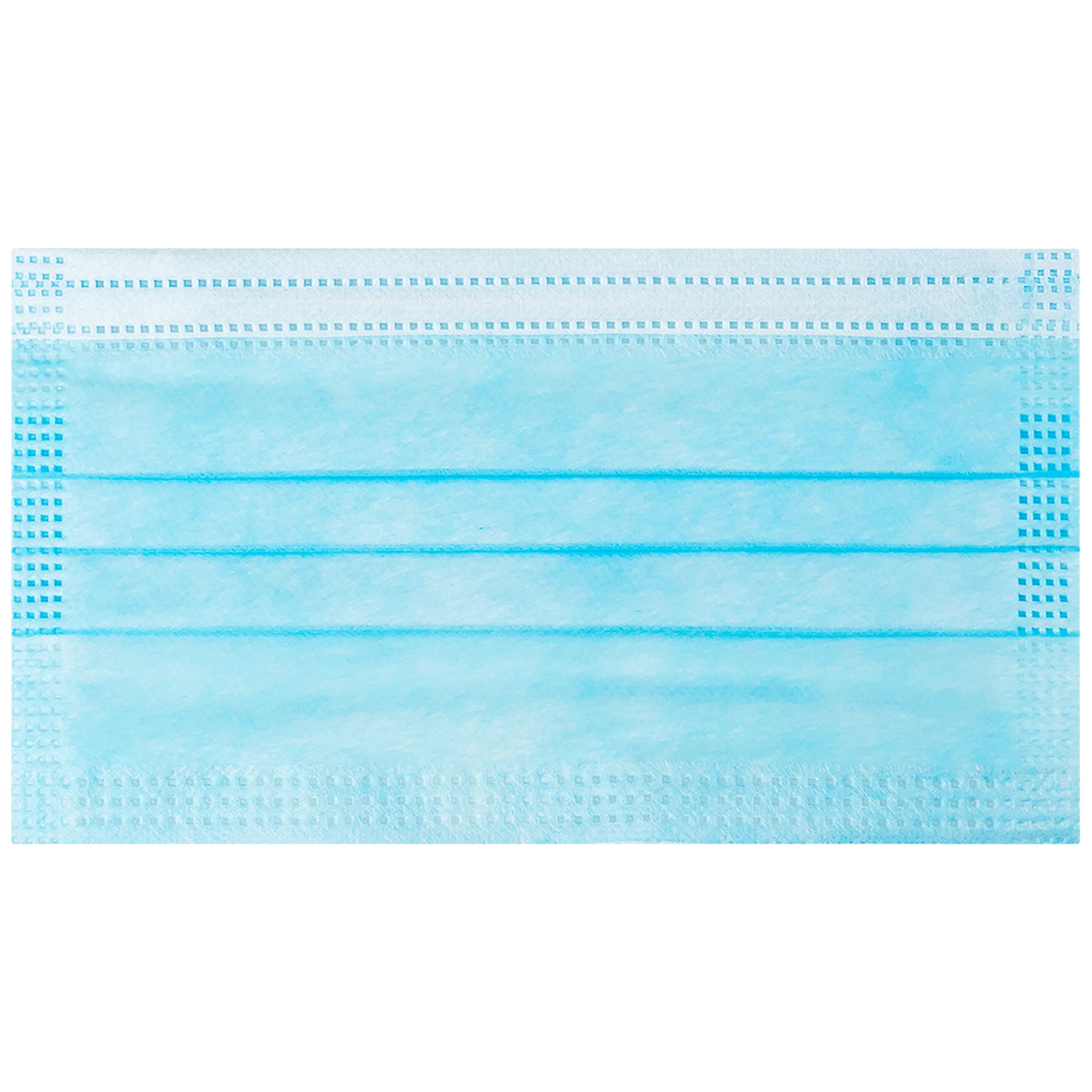 Khẩu trang 4 lớp Safefit màu xanh (50 cái) ngăn khói bụi, vi khuẩn