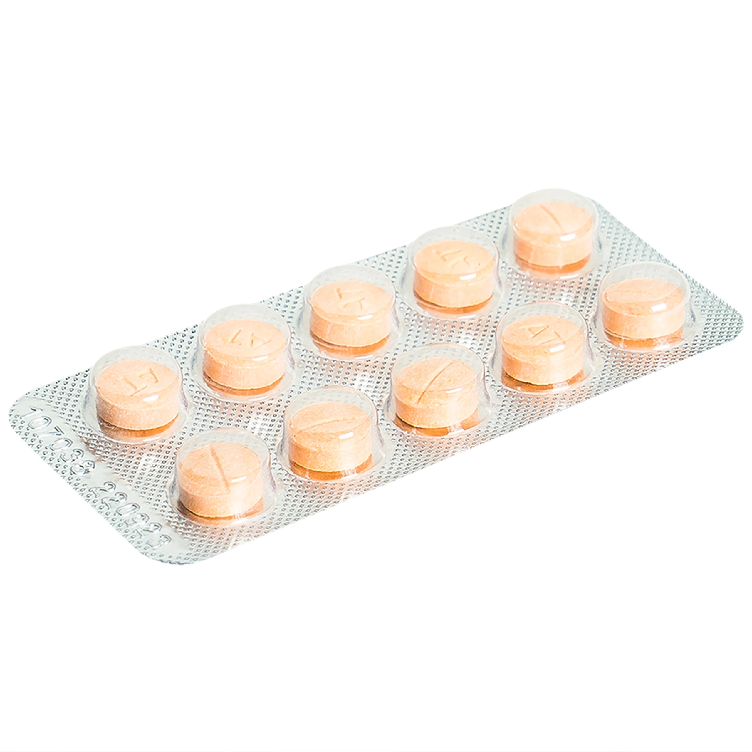 Thuốc A.T Bisoprolol 2.5mg An Thiên điều trị suy tim mạn tính ổn định (10 vỉ x 10 viên)