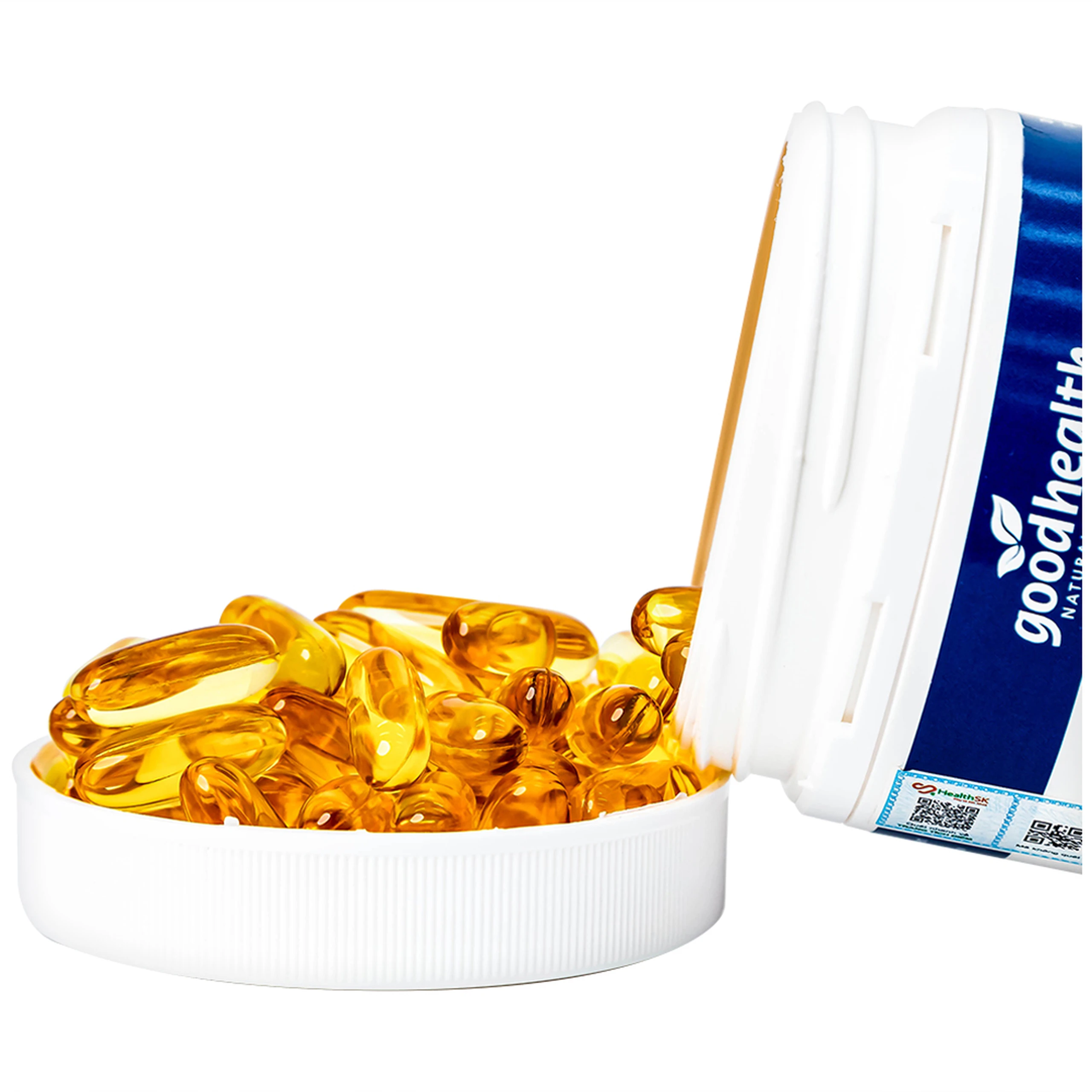 Viên giúp phát triển não bộ Omega 3 Fish Oil 1000mg GoodHealth (150 viên)