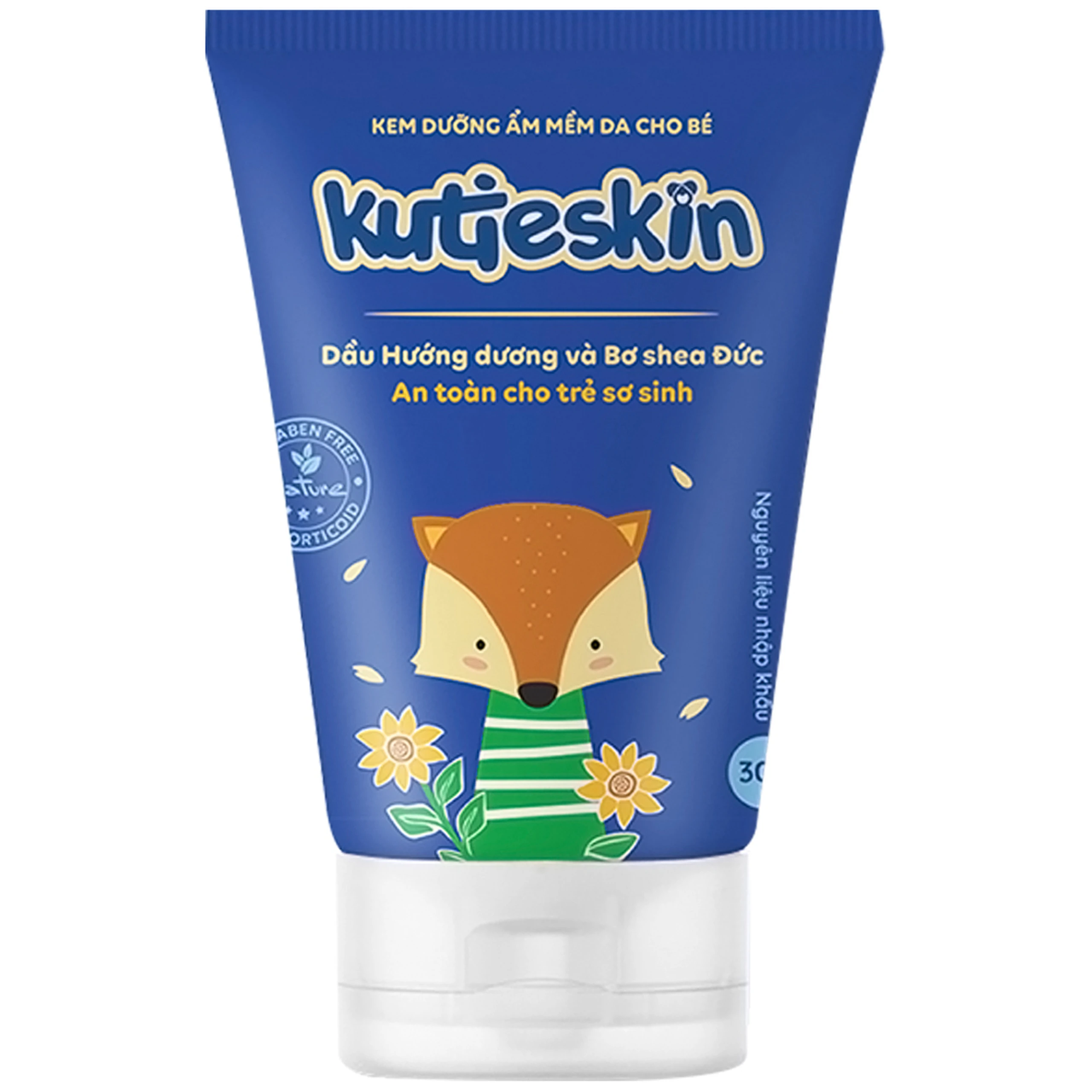 Kem bôi cho bé Kutieskin giúp dưỡng ẩm, mềm da (30g)