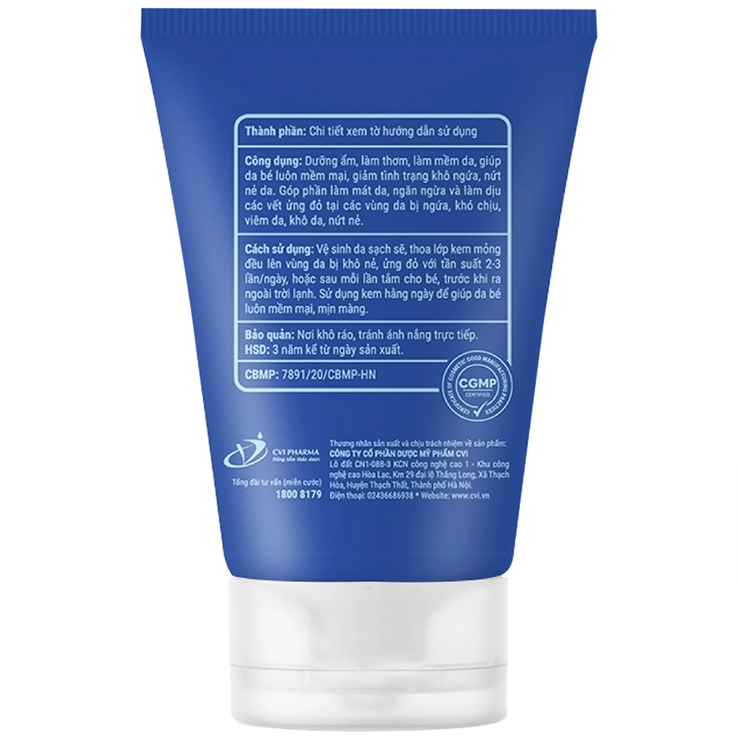 Kem bôi cho bé Kutieskin giúp dưỡng ẩm, mềm da (30g)