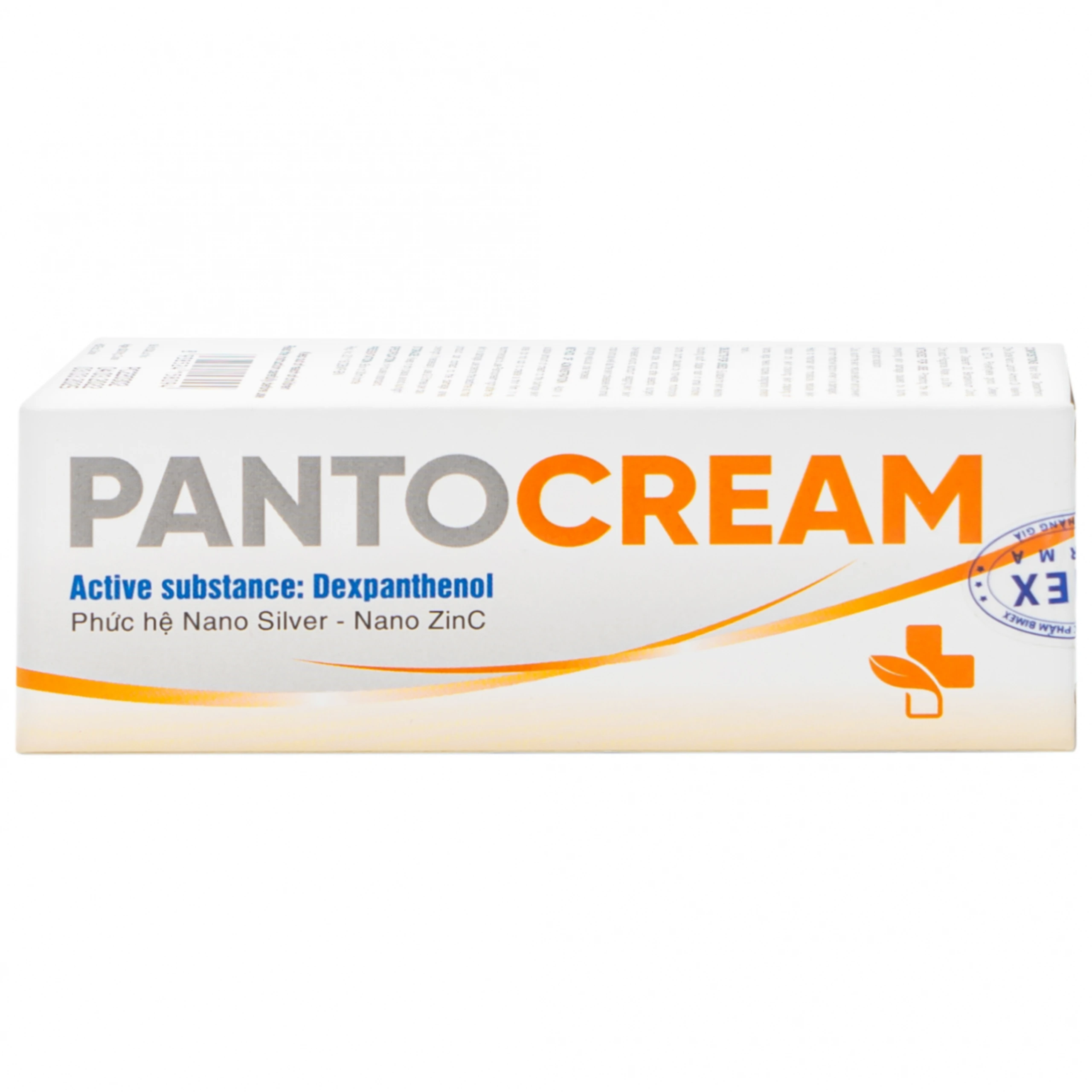 Kem bôi vết thương, bỏng Pantocream 30g Nano Silver - Zinc