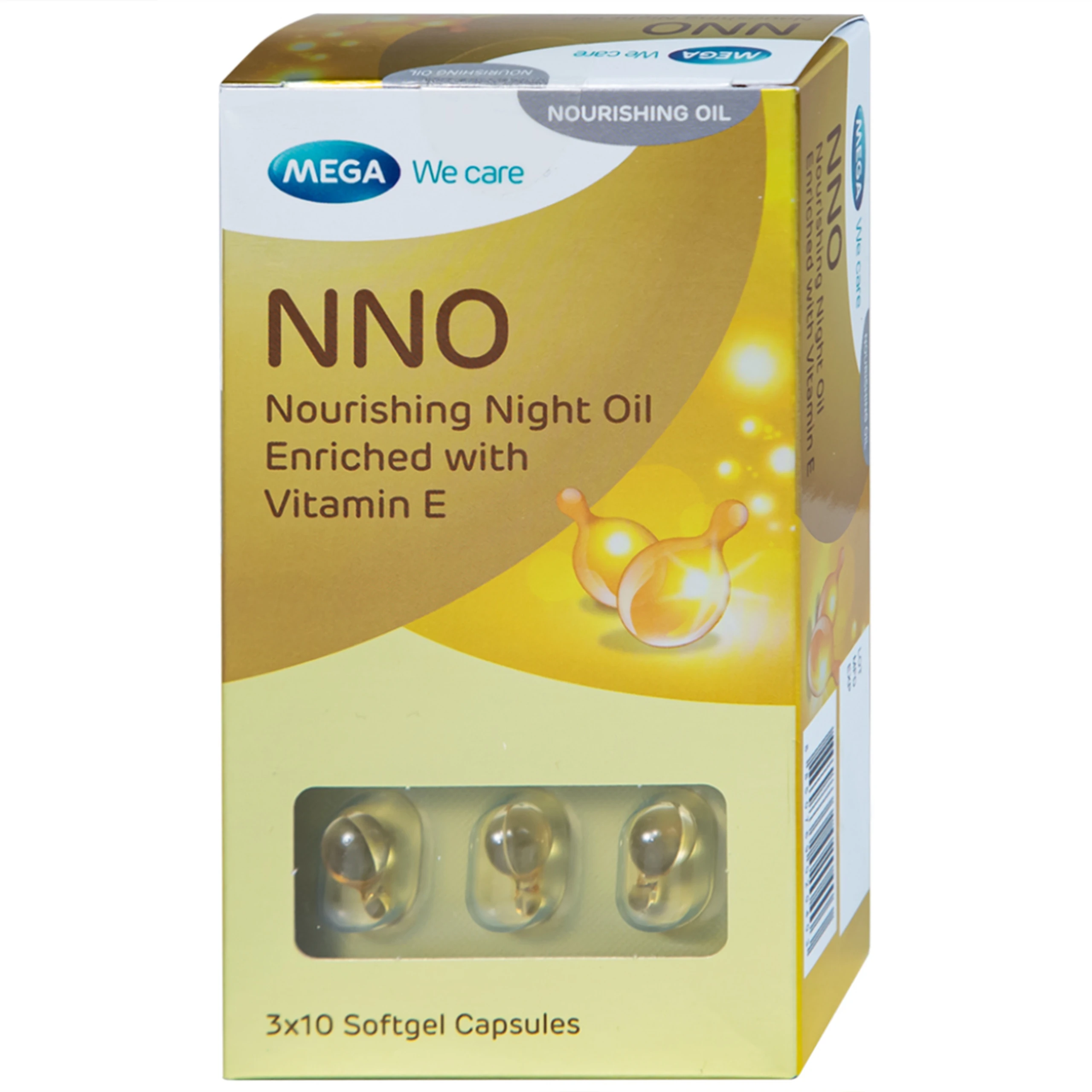 Dầu dưỡng da ban đêm NNO Nourishing Night Oil giúp dưỡng ẩm, phục hồi da