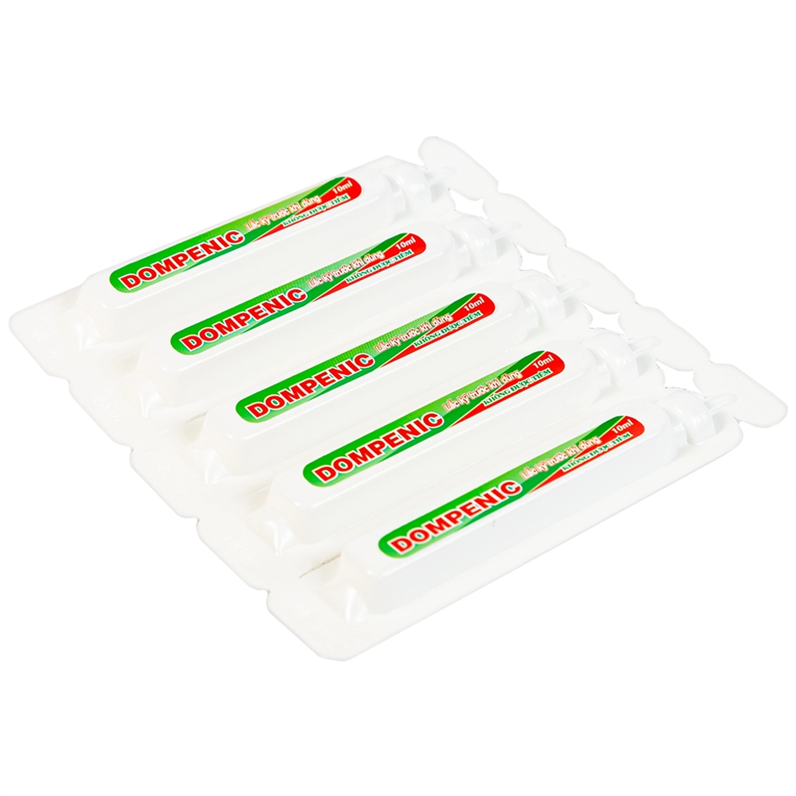 Hỗn dịch uống Dompenic 10mg/10ml điều trị chứng nôn, buồn nôn (20 ống x 10ml)
