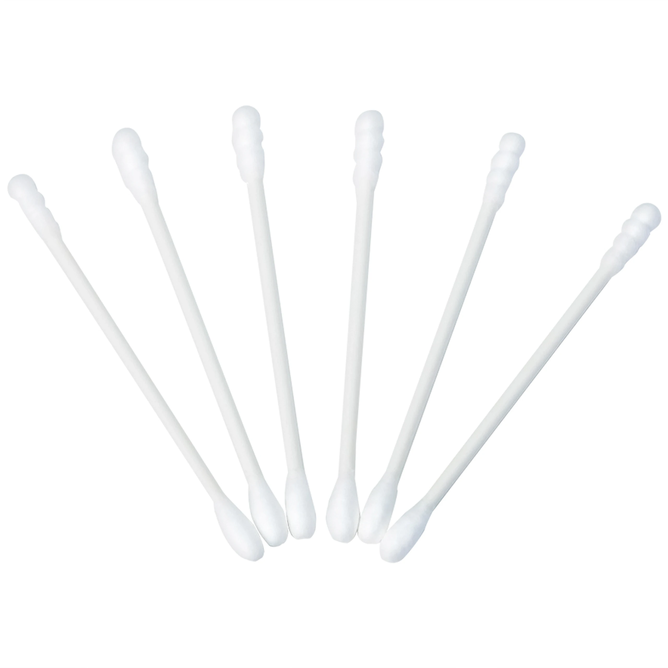 Tăm bông Niva Cotton Buds AJ2 thân giấy 1 đầu tròn 1 đầu xoắn vệ sinh tai, mũi, vết thương (200 que)