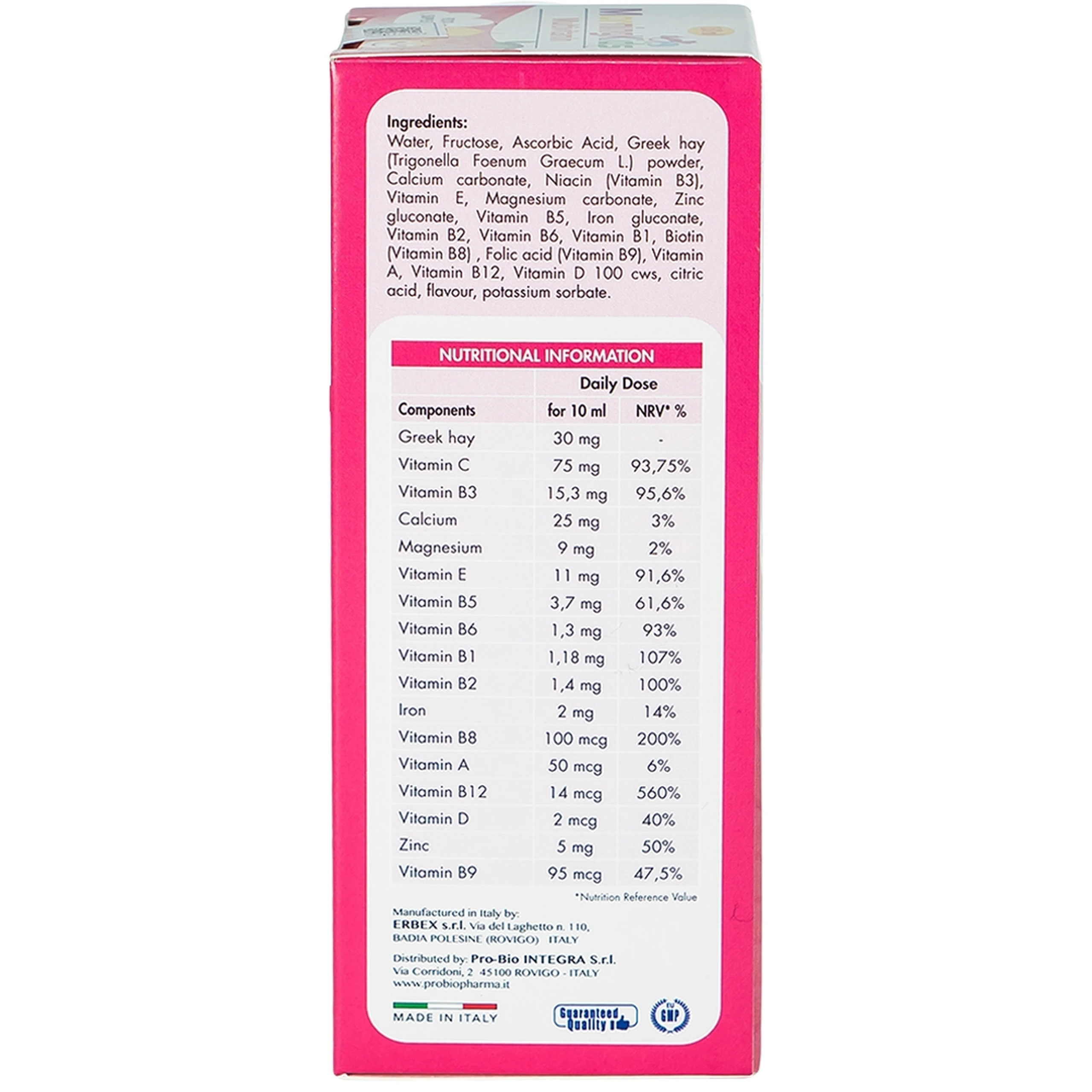 Siro bổ sung vitamin và khoáng chất cho trẻ Morningkids Multivitamin (150ml)