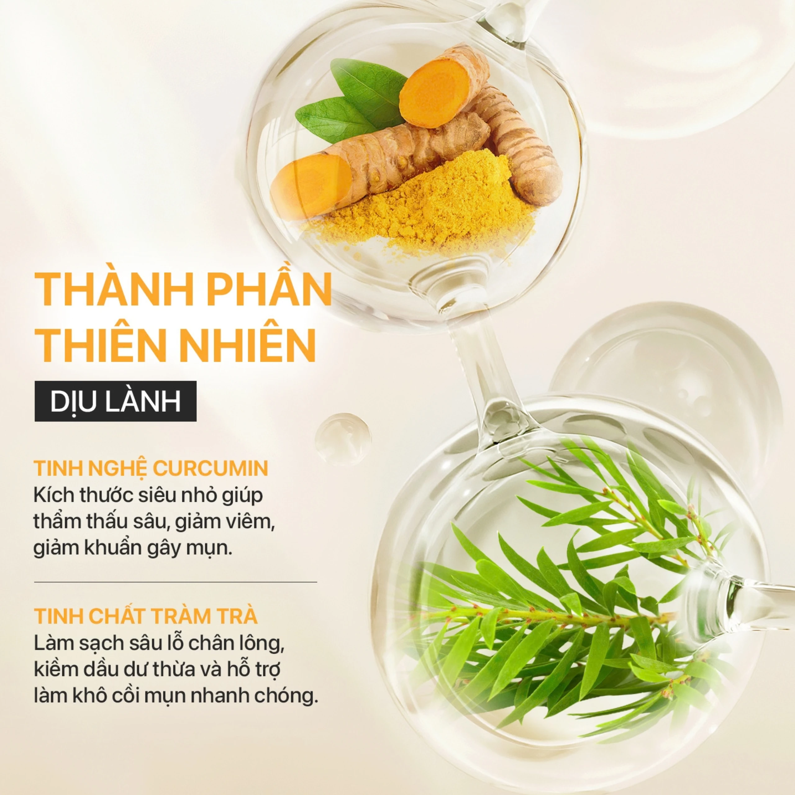 Xà phòng tắm ngừa mụn La Beauty Acnes Body Bar chứa nghệ và tinh chất dầu tràm 75g 3