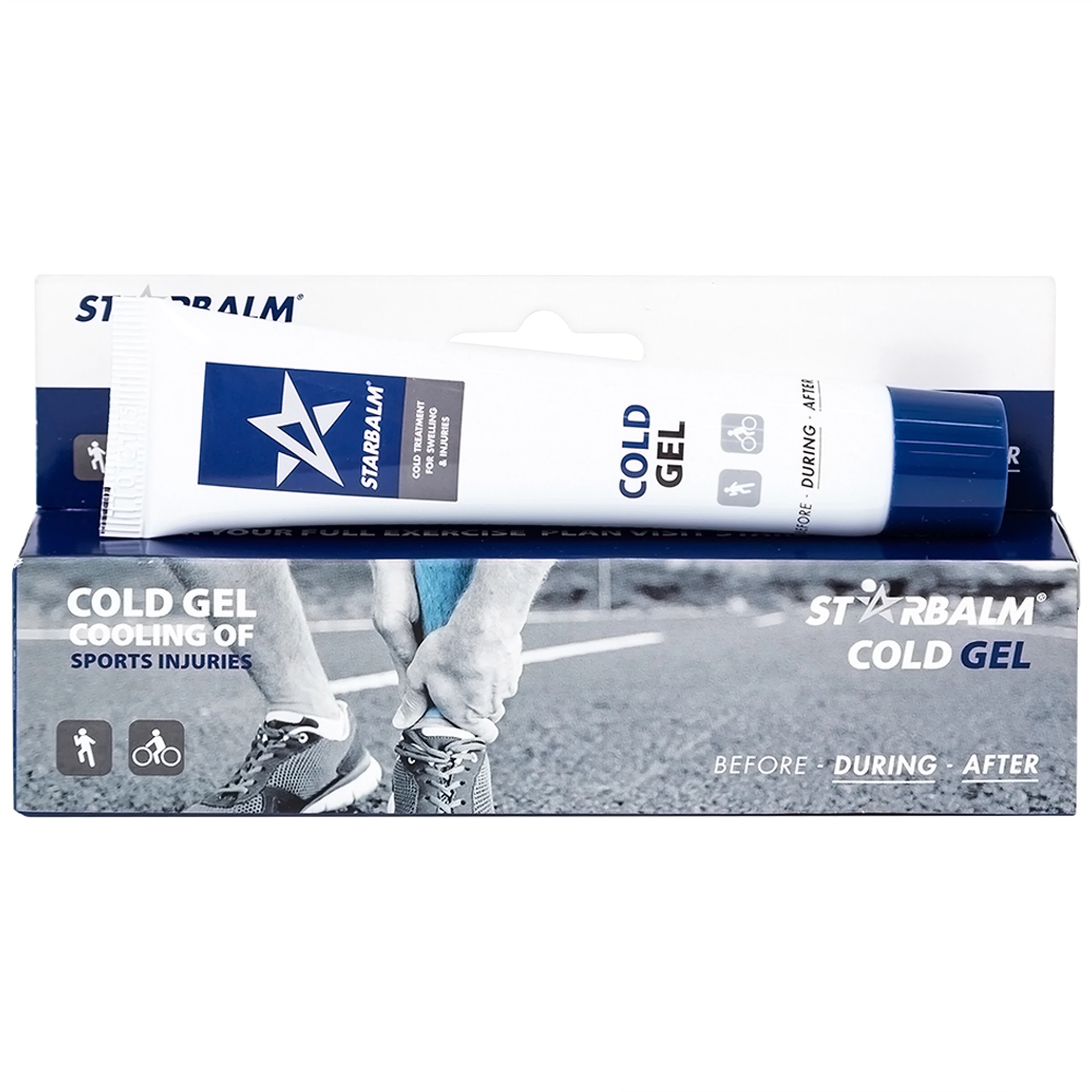 Gel lạnh giảm đau Starbalm Cold Gel 25ml giảm thâm tím, bong gân, giảm đau cơ, phục hồi chấn thương
