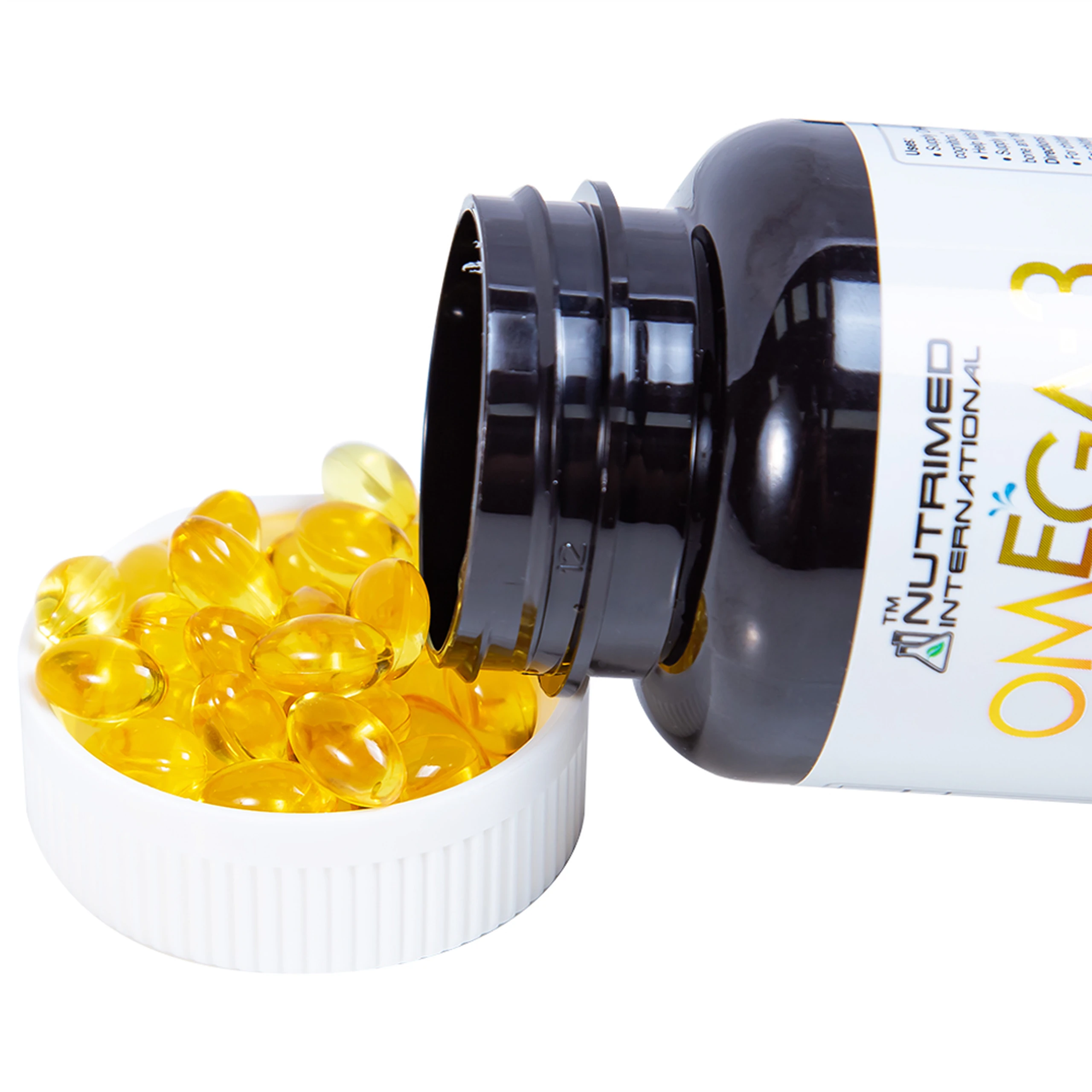 Viên uống giúp trẻ phát triển chiều cao, trí não và thị lực Omega-3 For Kids Nutrimed (100 viên)