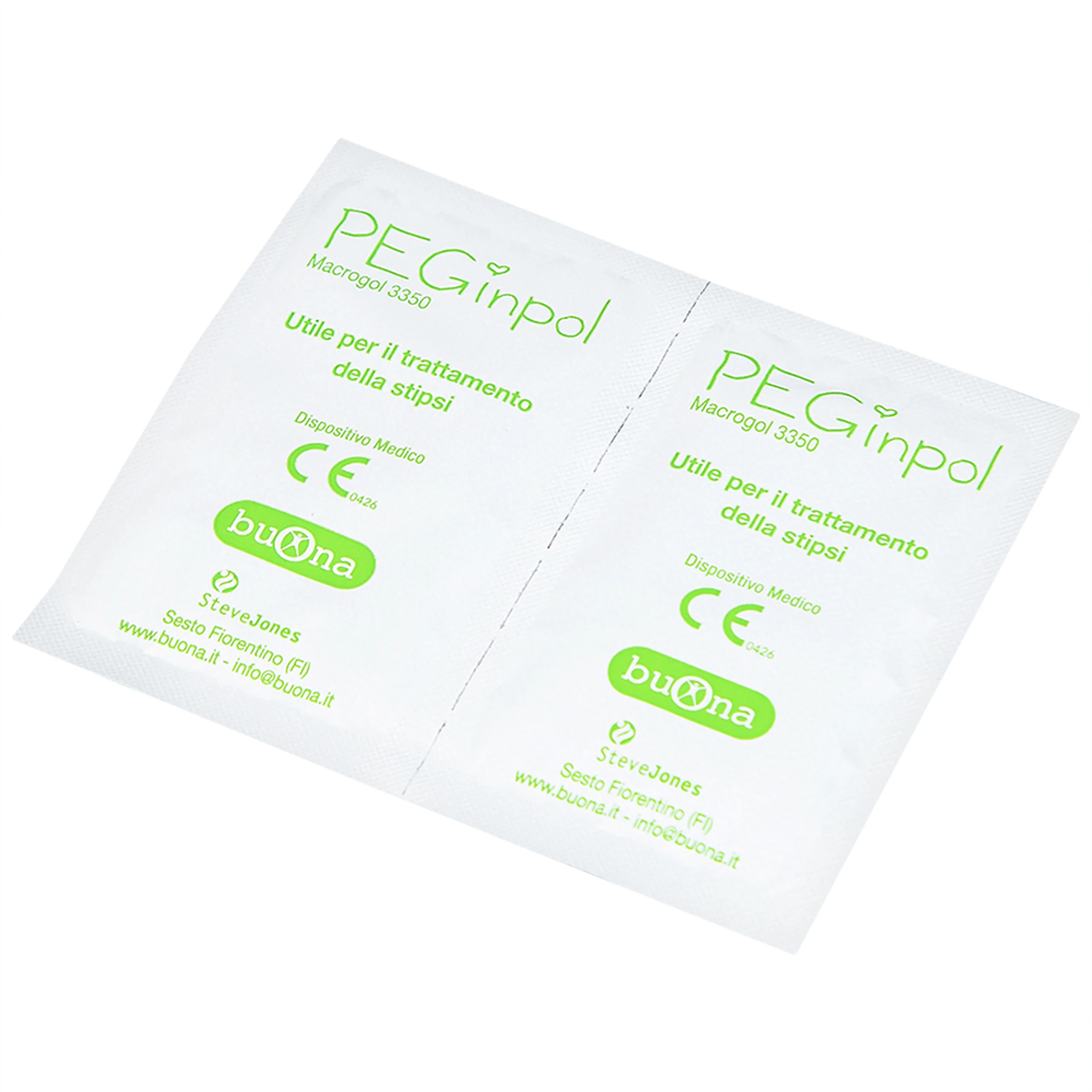 Bột nhuận tràng Buona Peginpol (20 gói x 5g) cải thiện tình trạng táo bón cho trẻ từ 6 tháng tuổi