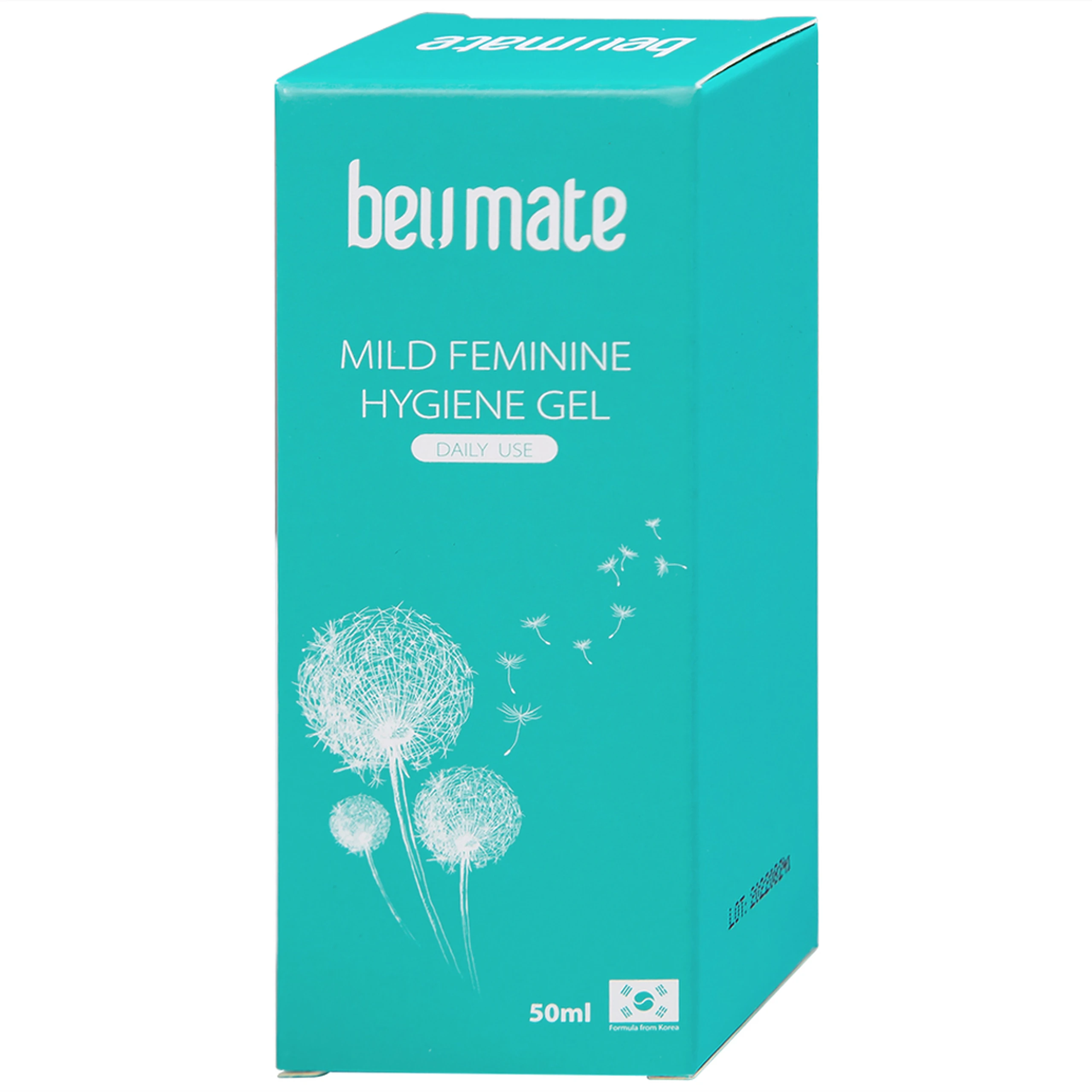 Cốc nguyệt san Beu Cup 45x65mm siêu mềm, kiểm soát mùi hôi, hạn chế viêm nhiễm