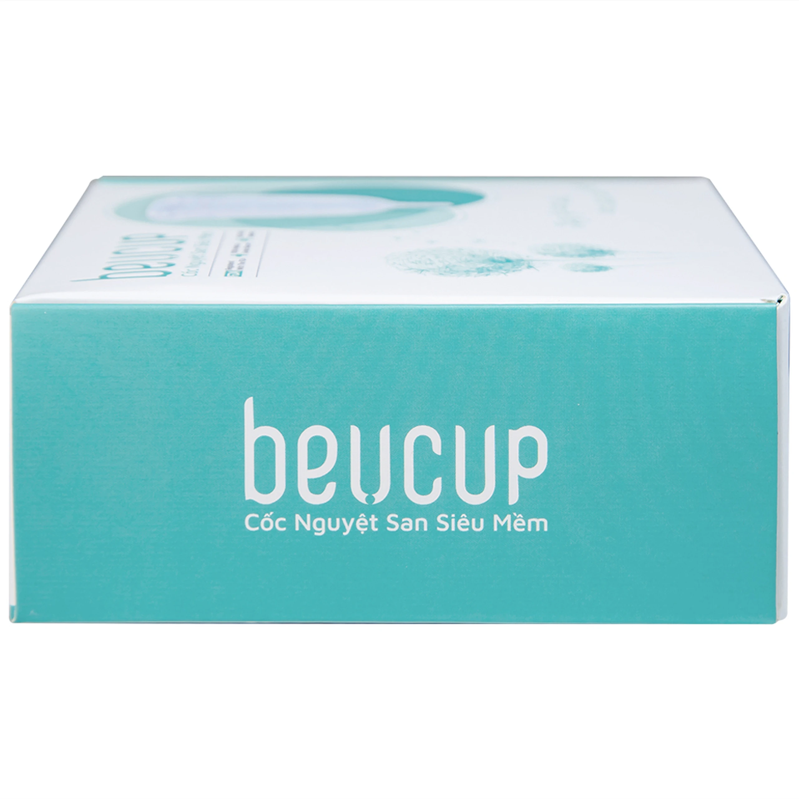 Cốc nguyệt san Beu Cup 45x65mm siêu mềm, kiểm soát mùi hôi, hạn chế viêm nhiễm