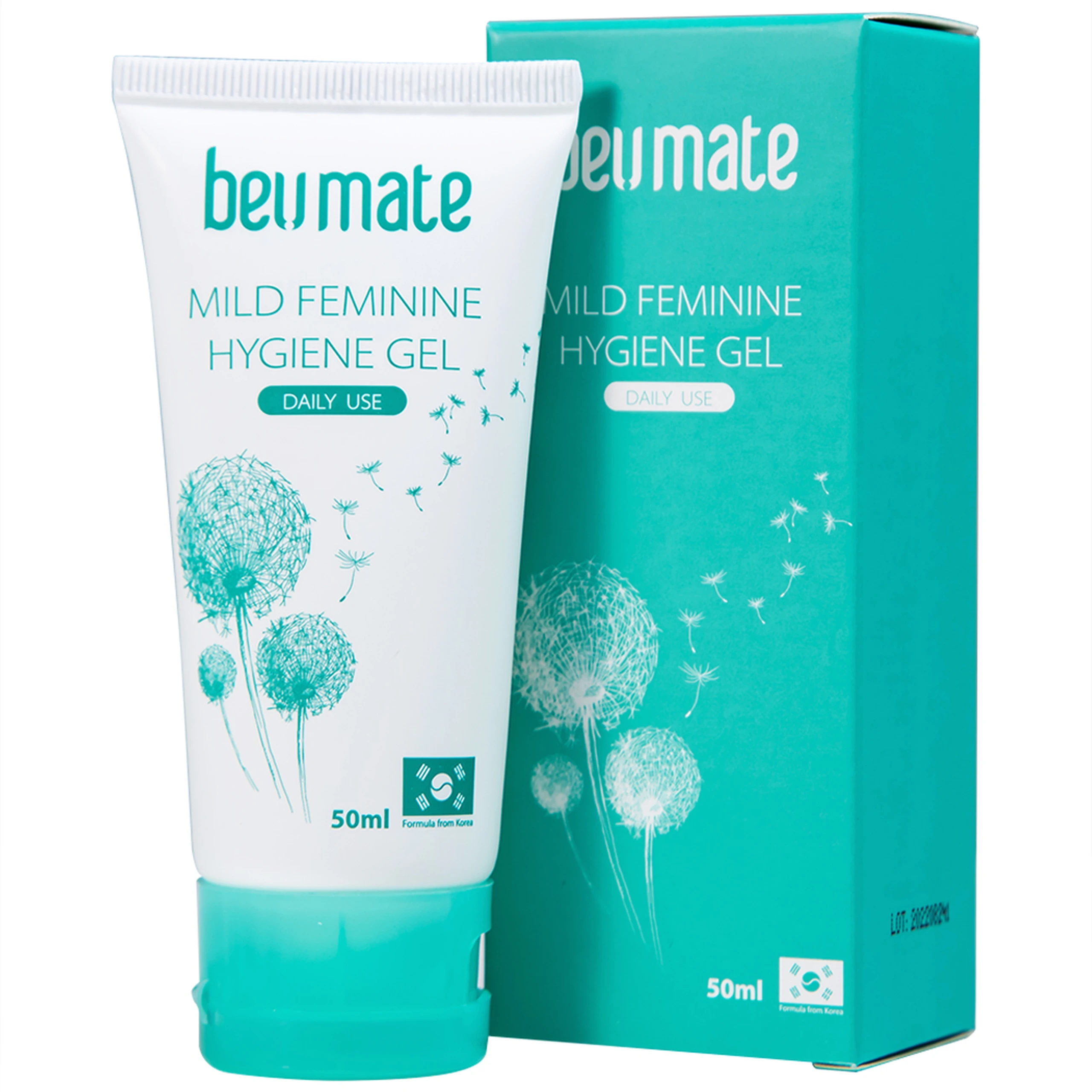 Cốc nguyệt san Beu Cup 45x65mm siêu mềm, kiểm soát mùi hôi, hạn chế viêm nhiễm