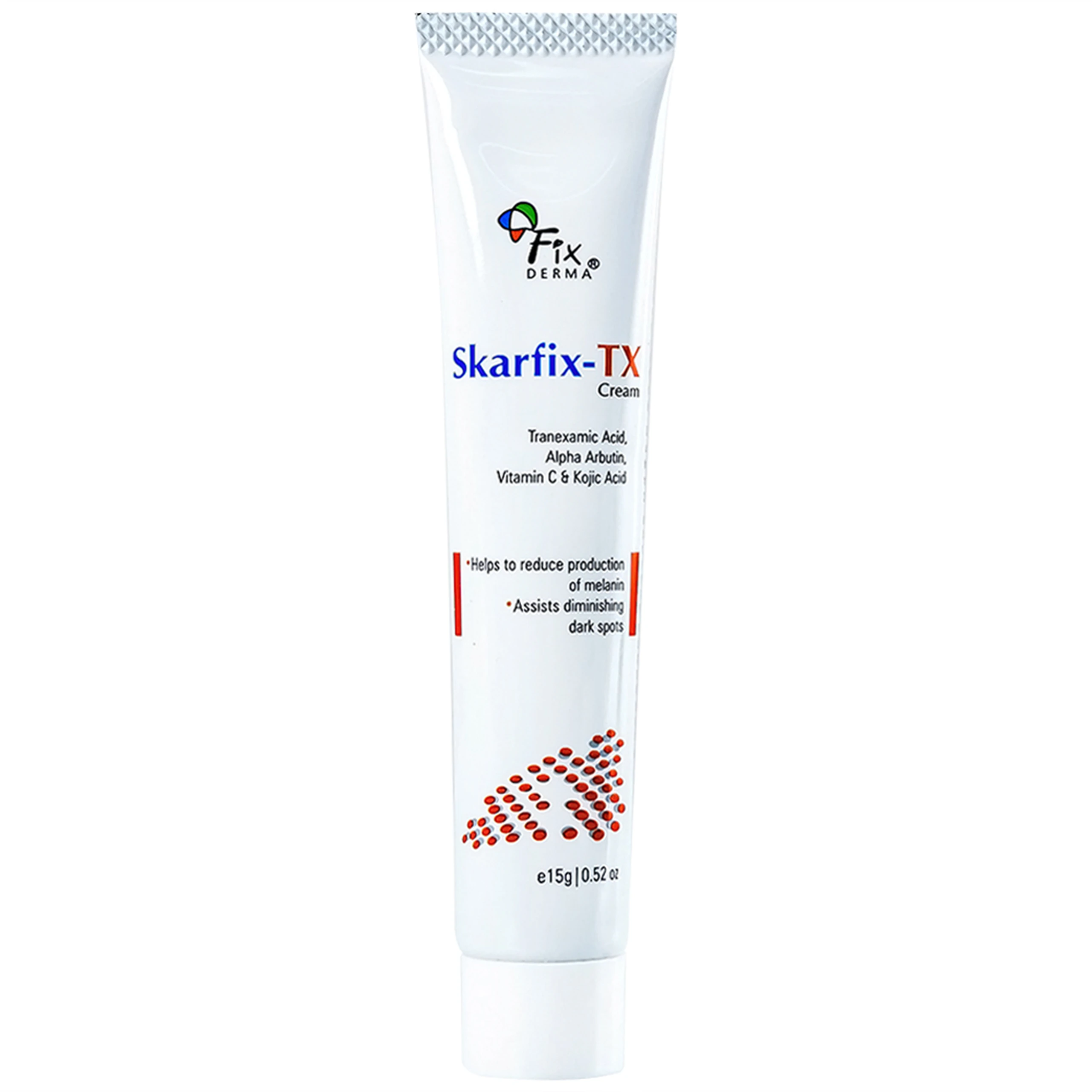 Kem bôi ngừa nám, tàn nhang Fixderma Skarfix TX cream 15g