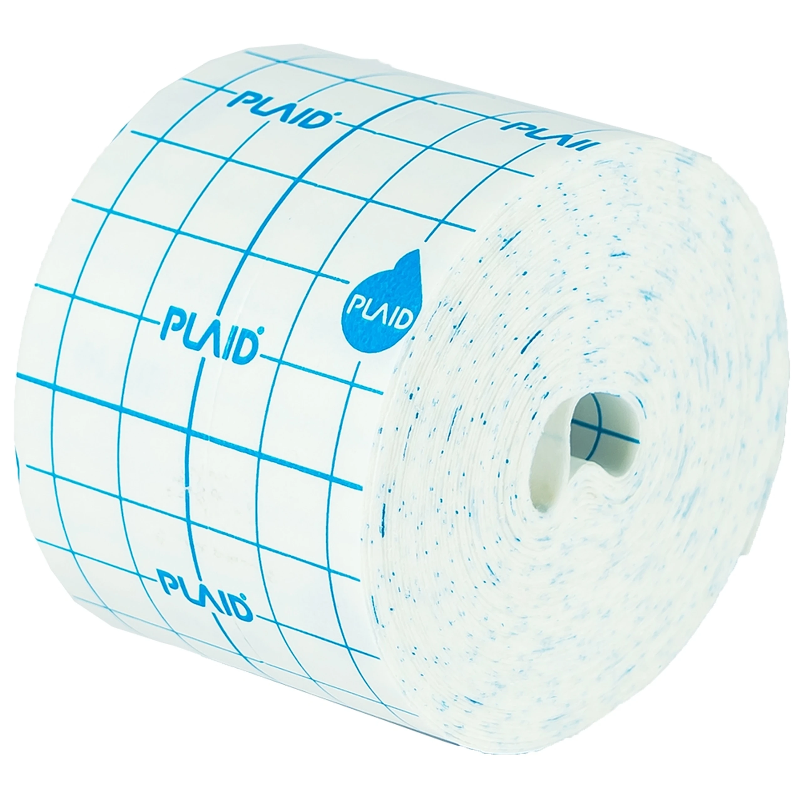 Băng keo cuộn Plaid Non-Woven Fix Roll Plaster 5cm x 10m cố định ống truyền dẫn, kim luồn, dán băng gạc Young Chemical