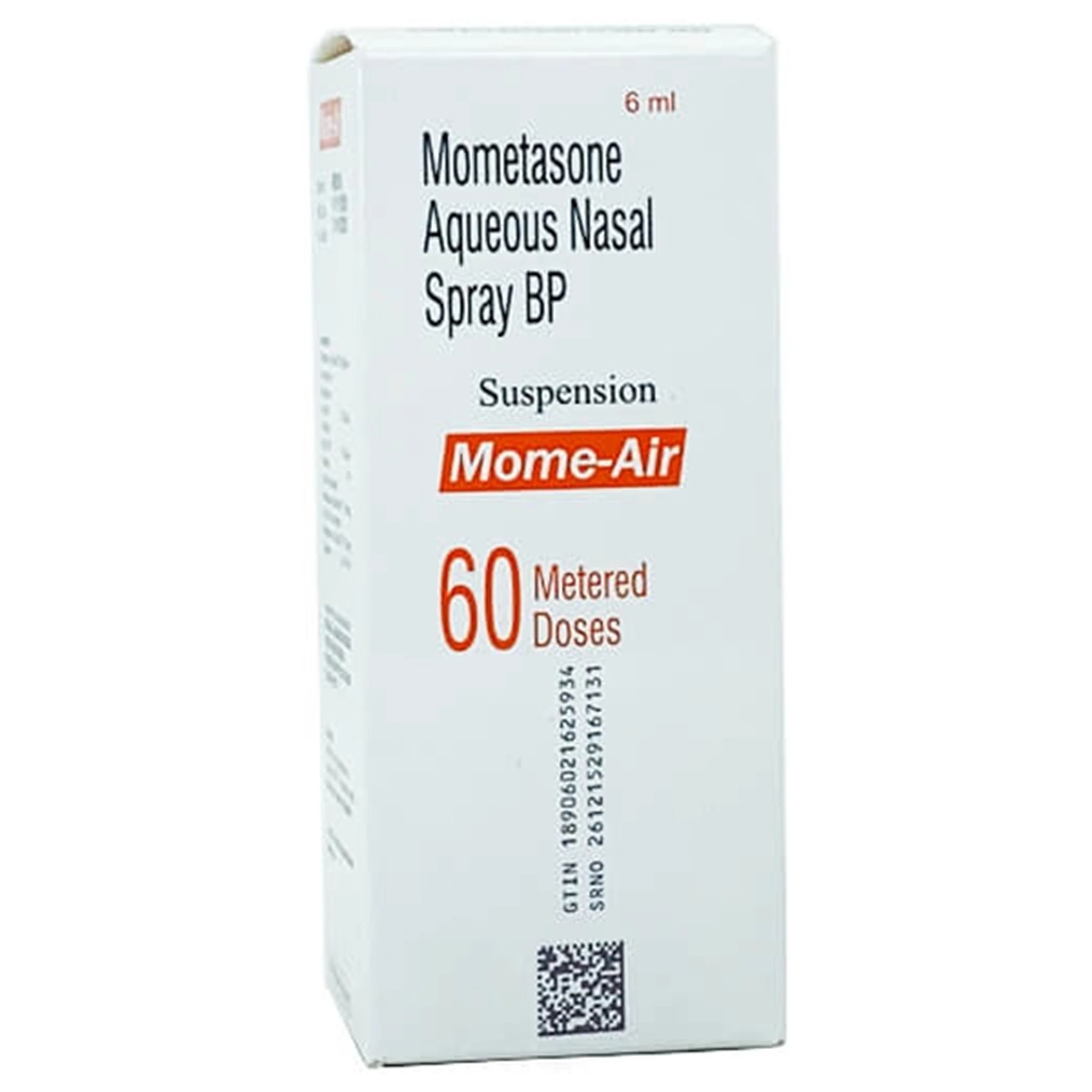 Thuốc xịt mũi Mome-Air Sava điều trị viêm mũi dị ứng (60 liều)