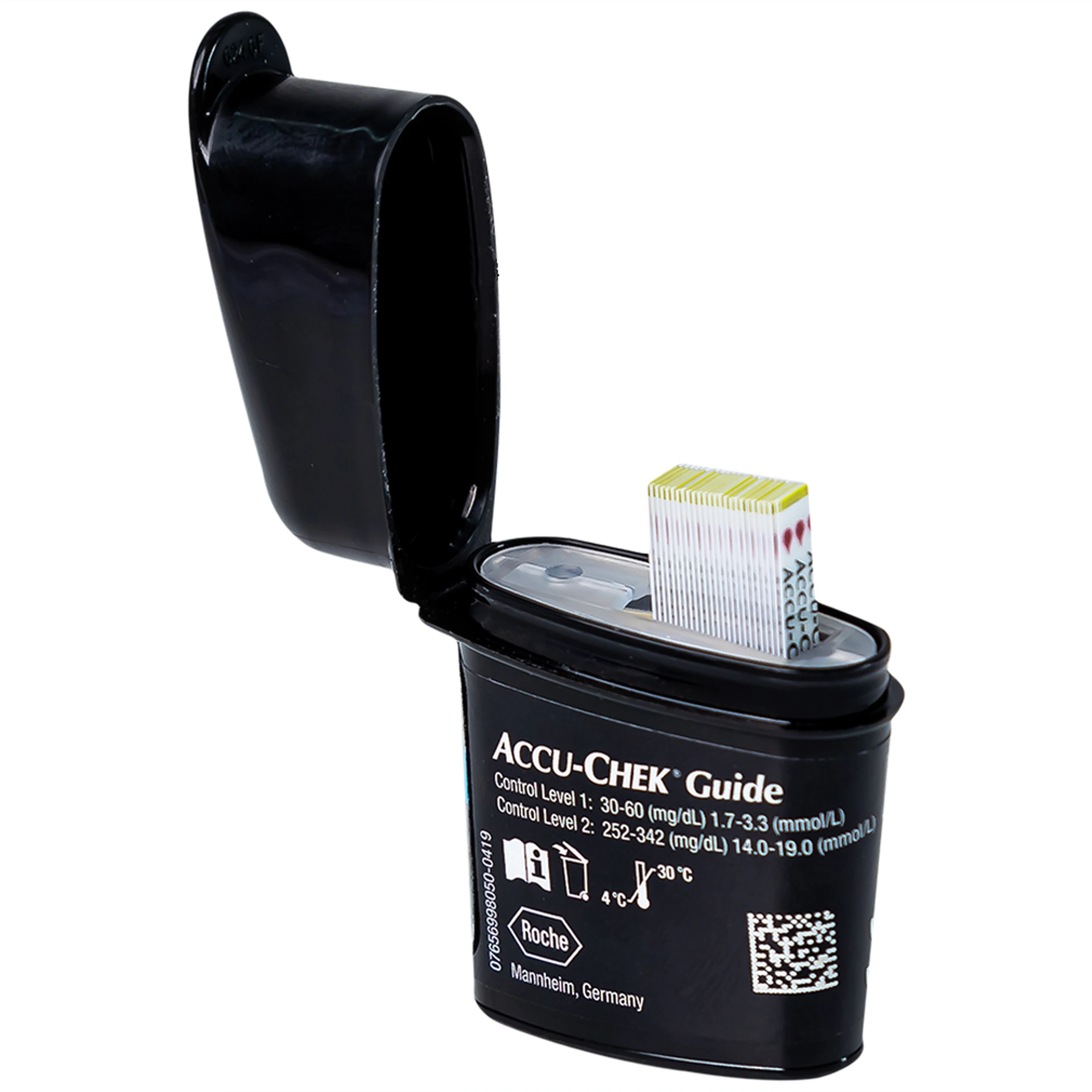 Que thử đường huyết Accu Chek Guide (25 que)