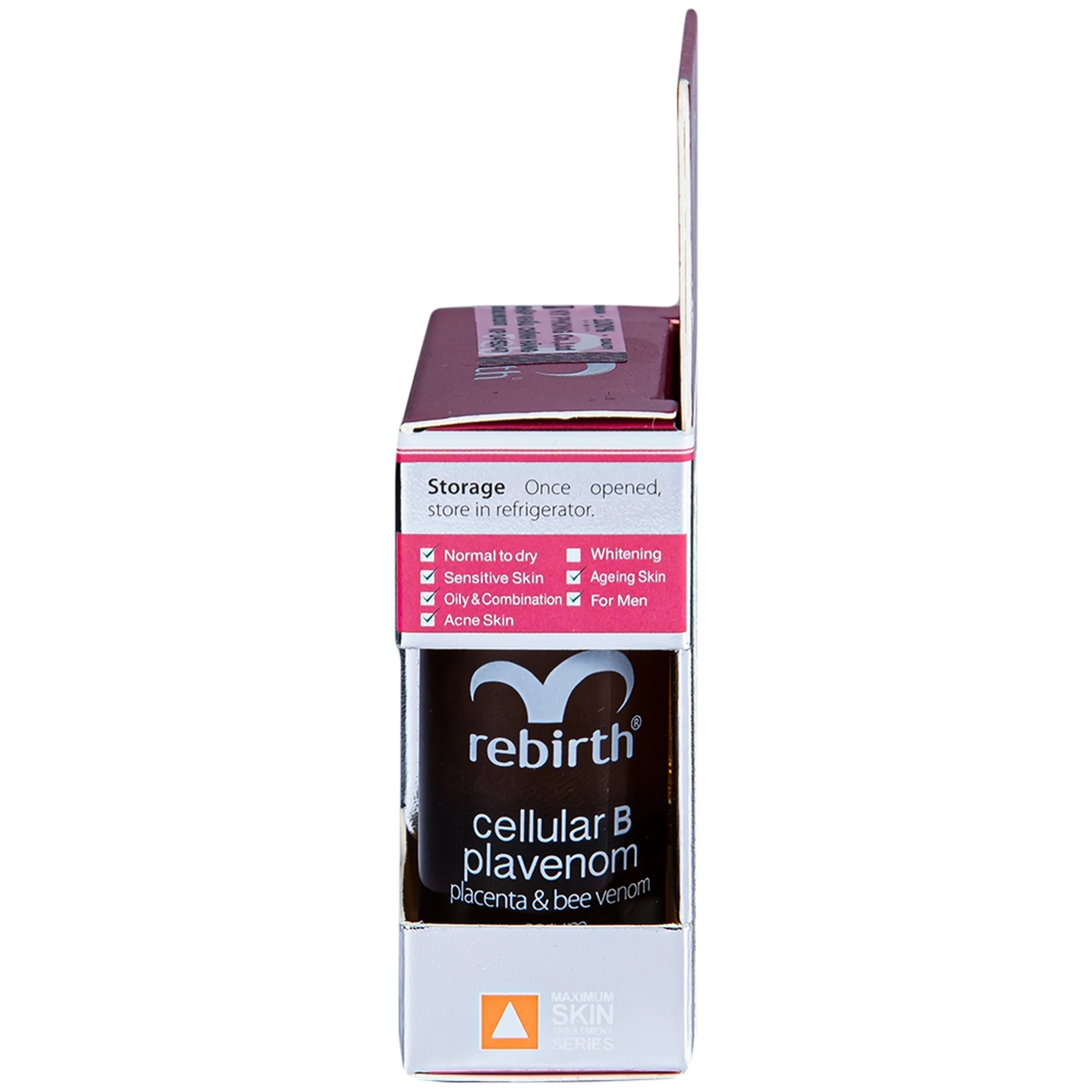 Serum tế bào gốc Rebirth Cellular B Plavenom Nhau thai cừu và Nọc Ong dưỡng ẩm da, se khít lỗ chân lông (10ml)