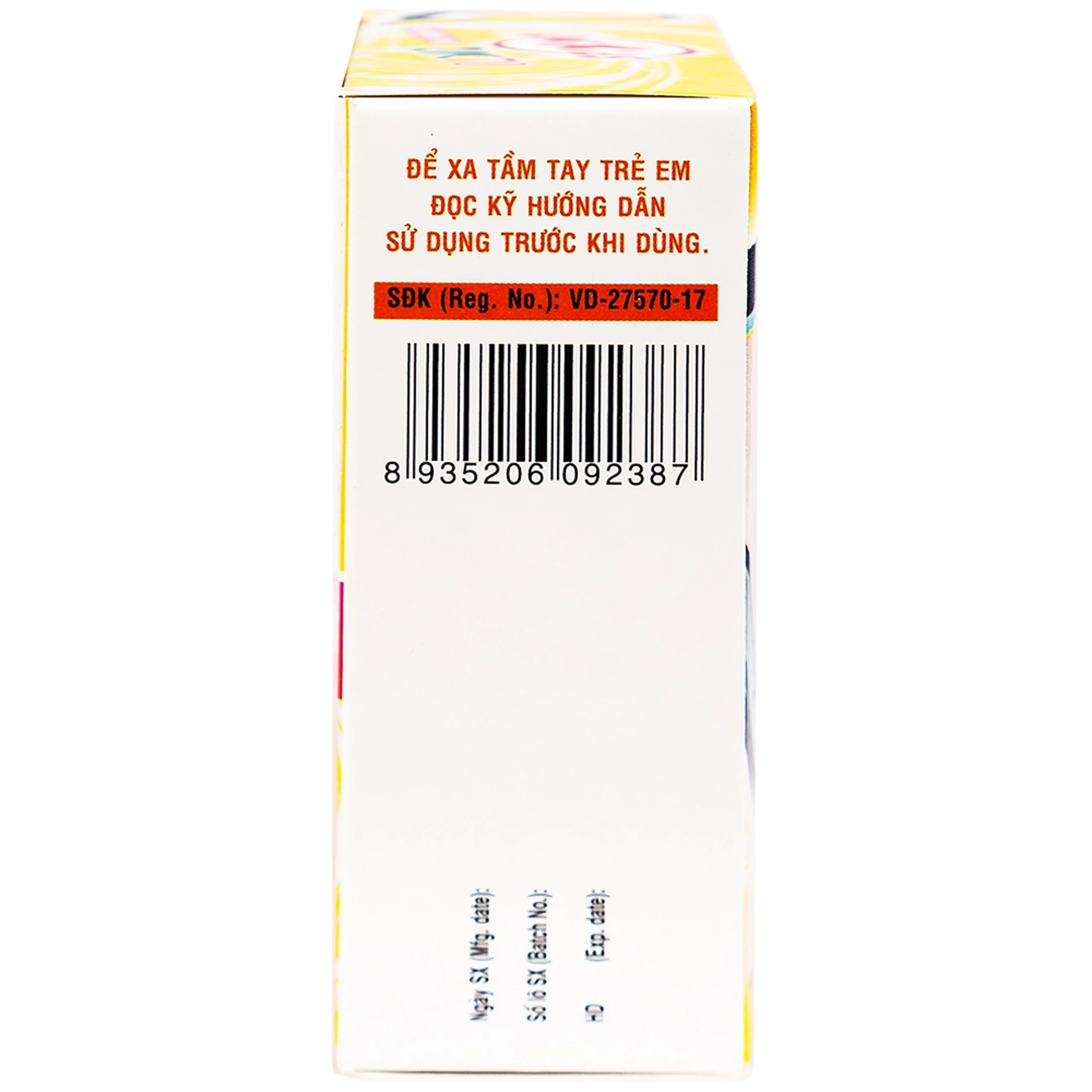 Cốm Unikids Zinc 70 DHG tăng cường sức đề kháng (24 gói x 1.5g)